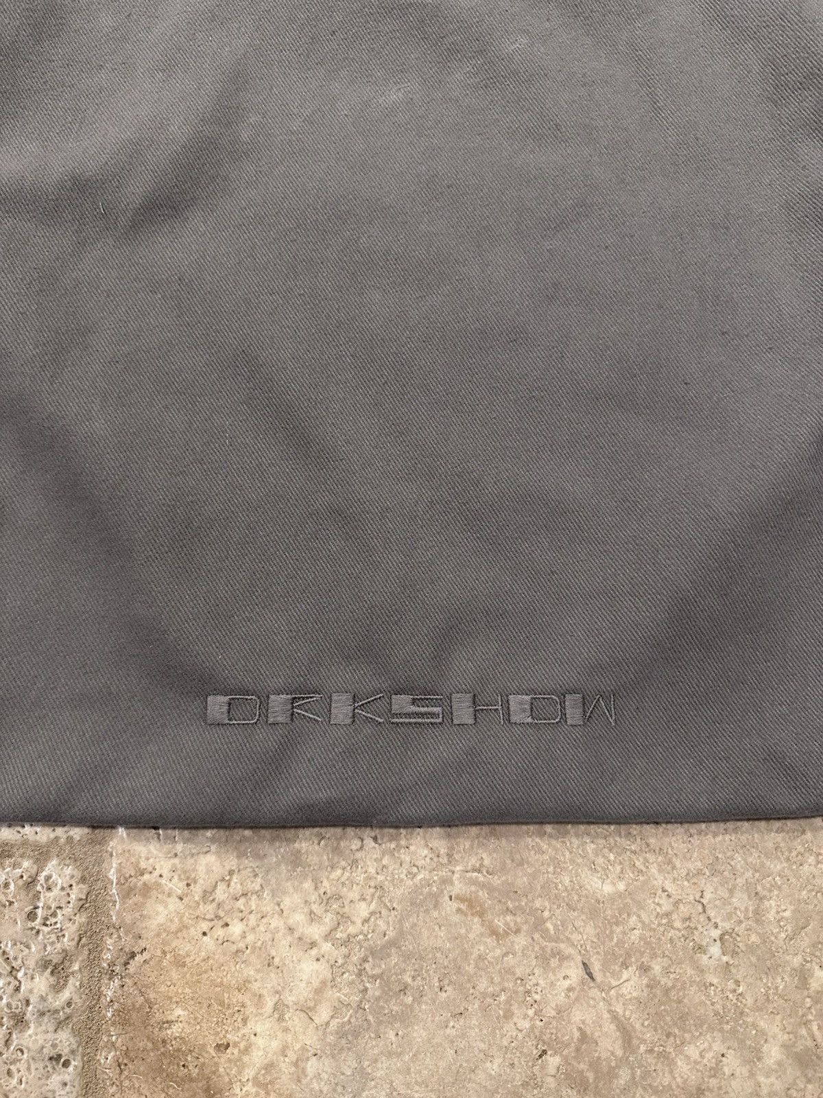 Rick Owens Drkshdw Rick Owen Drshdw Brown Tote Bag 2025 Size ONE SIZE - 2 Thumbnail