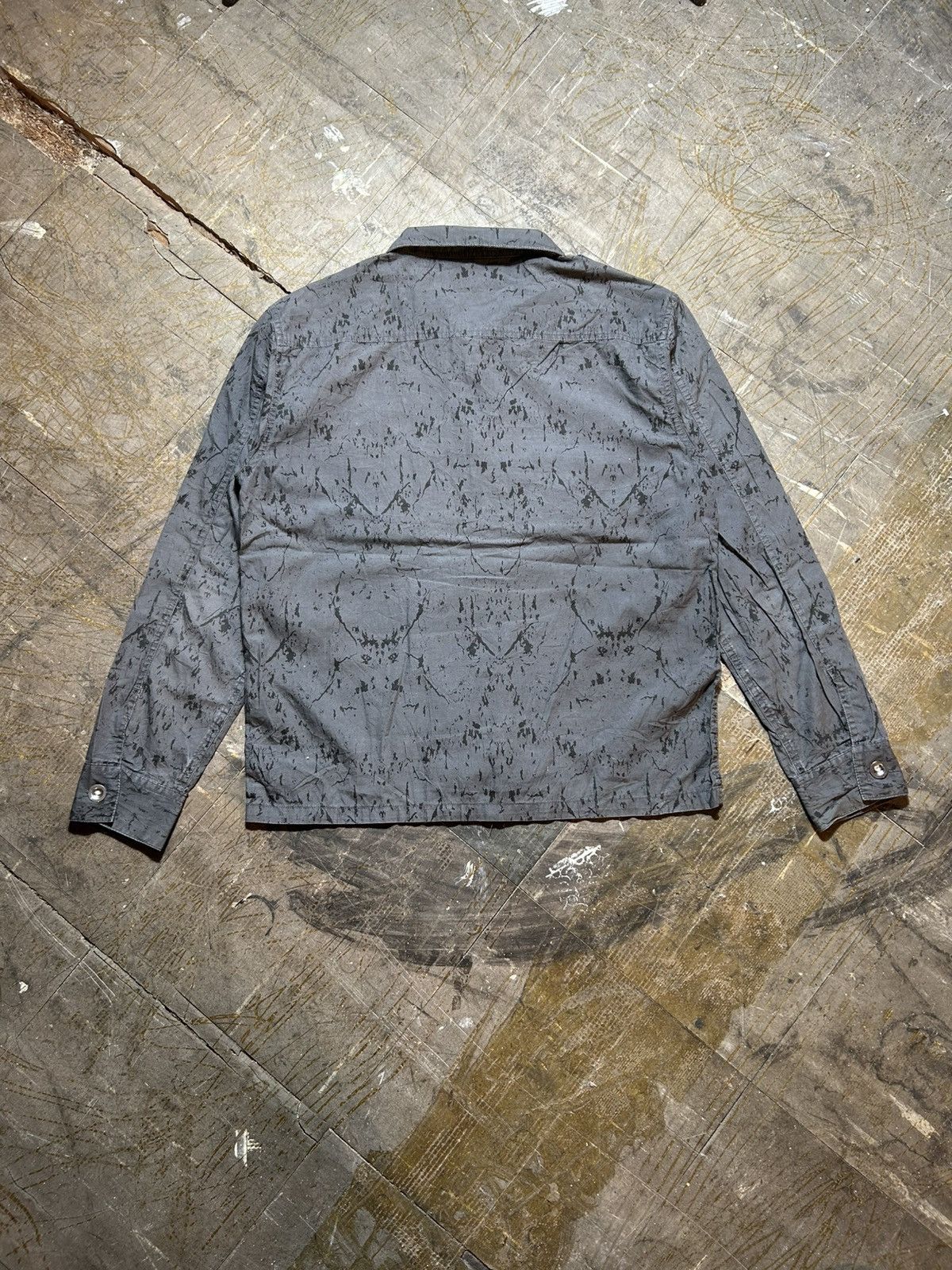 If Six Was Nine × Japanese Brand × Seditionaries Roushatte Standard Button Up Zipper Shirt Size US M / EU 48-50 / 2 - 8 Thumbnail