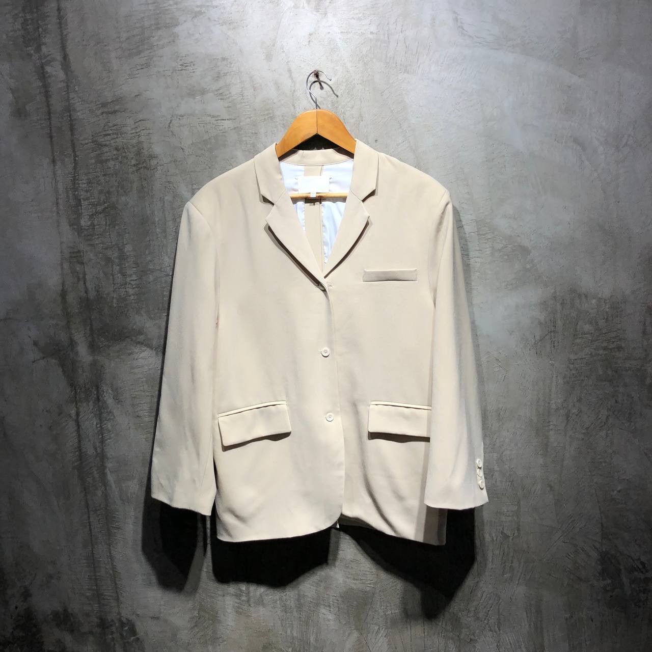 Maison Margiela Maison Margiela Back button Blazer Coat Size US L / EU 52-54 / 3 - 1 Thumbnail