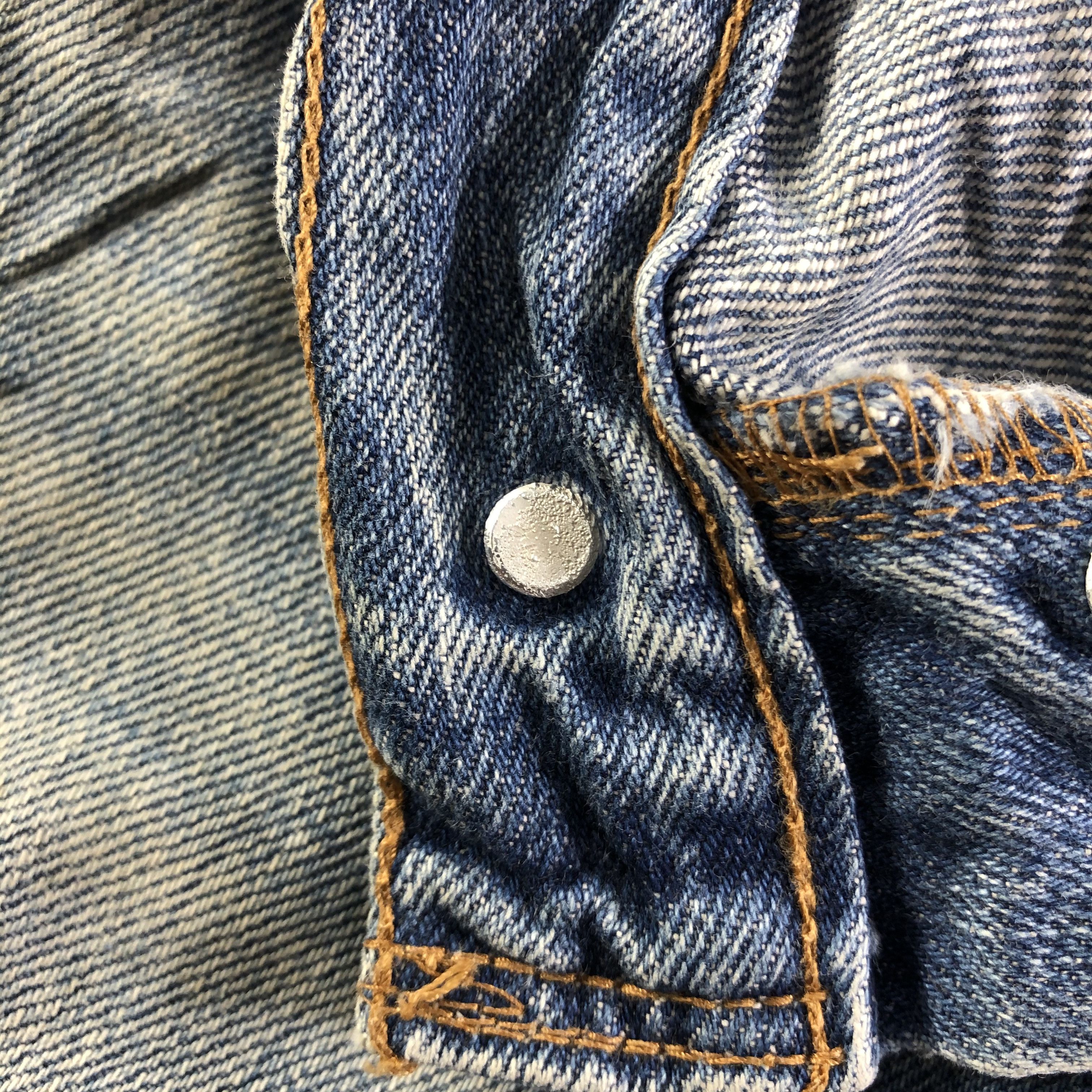 Levi's Vintage Blue Wash Levis 532 Jeans-J3924 Size US 31 - 10 Thumbnail