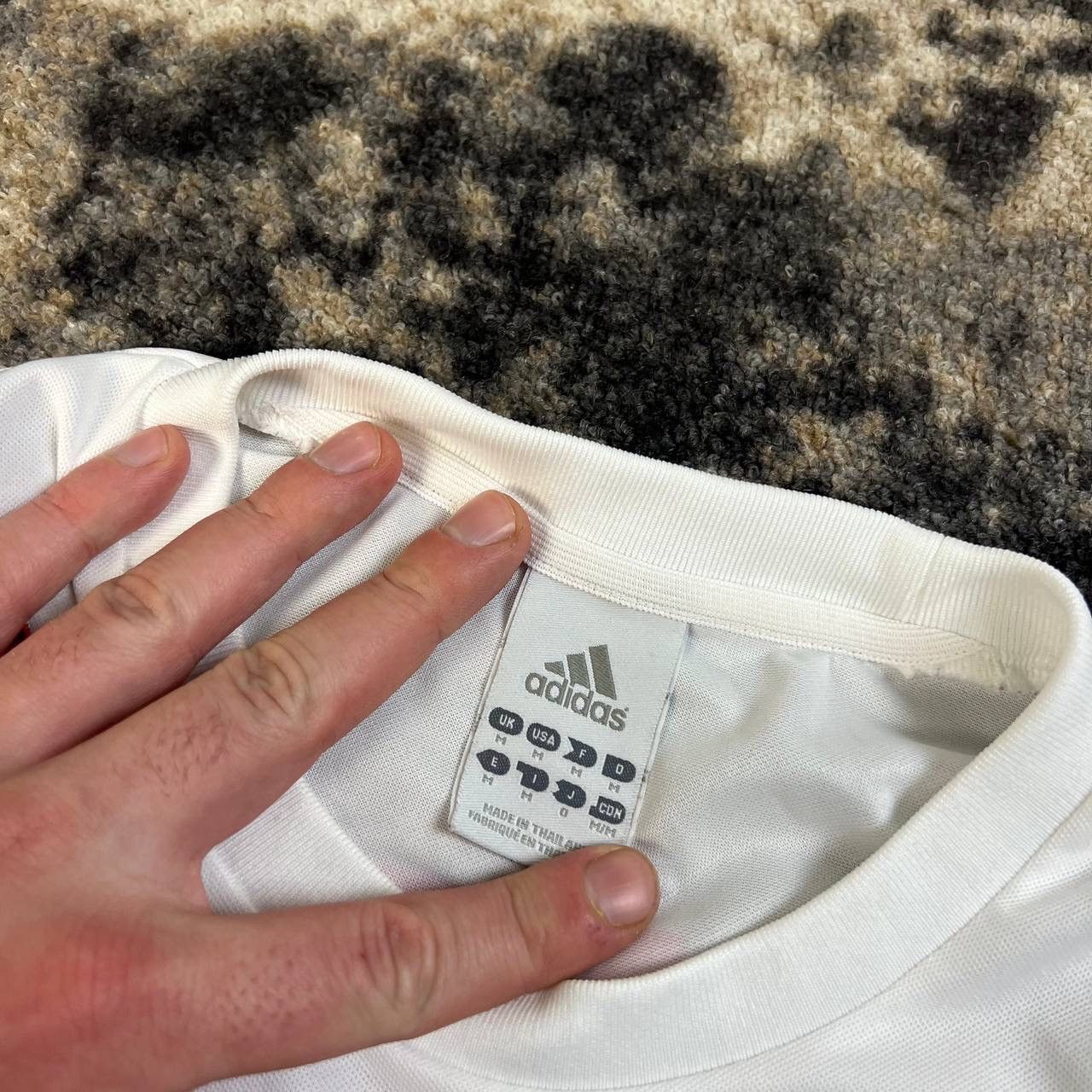 Adidas Adidas Res Bull x Salzburg Big Logo Soccer Jersey Longsleeve Size US M / EU 48-50 / 2 - 6 Thumbnail