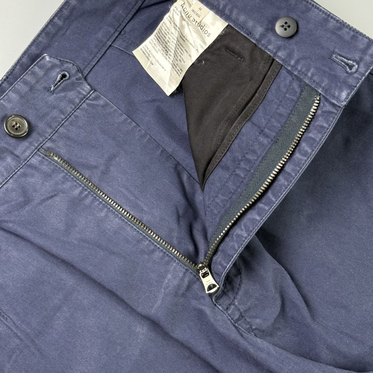 Acne Studios Acne Studios - Chino Straight Trouser Pants Size US 31 - 3 Thumbnail