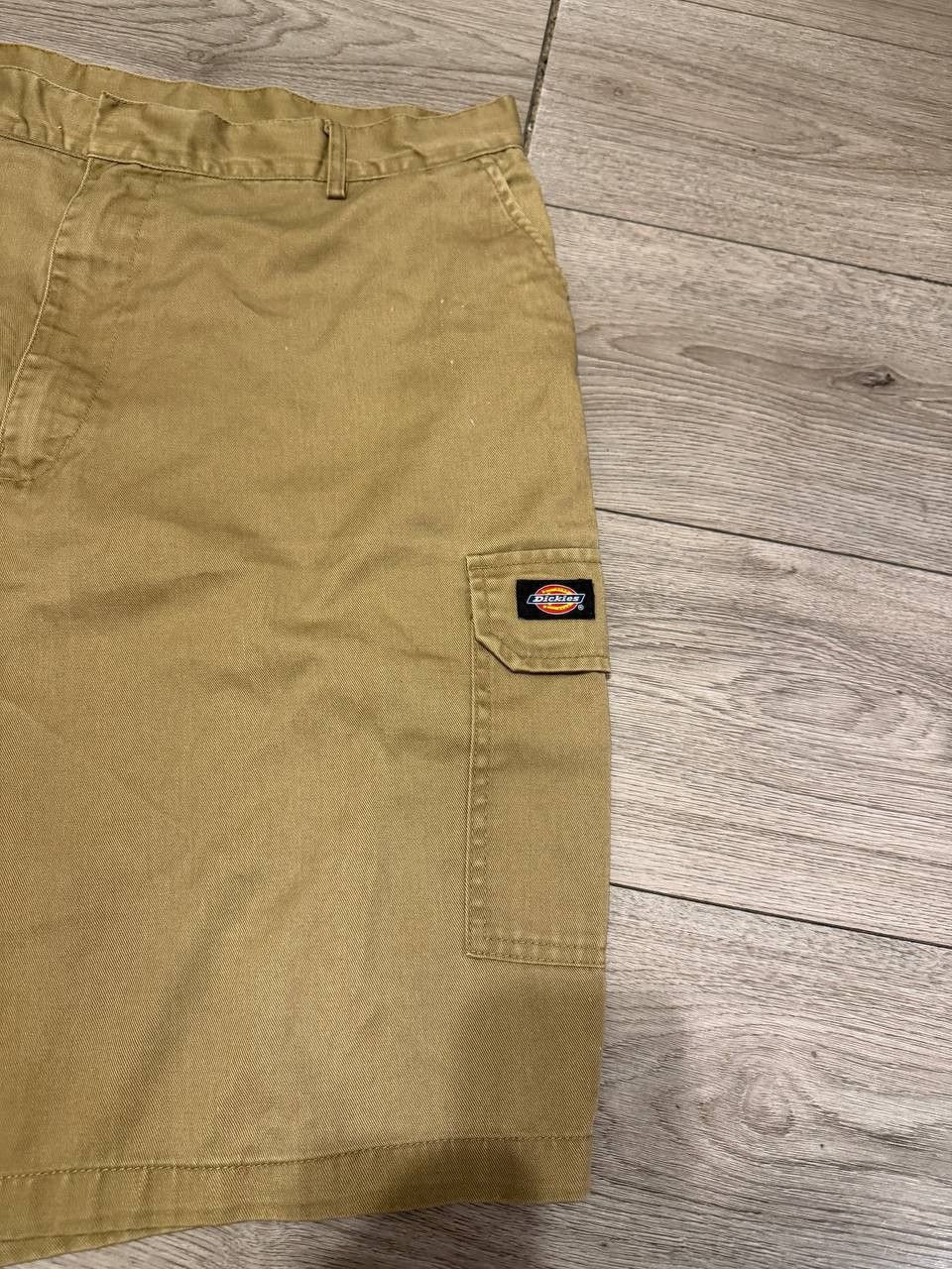 Dickies × Vintage dickies Y2K cargo shorts 42 mens brown Size US 42 / EU 58 - 3 Thumbnail