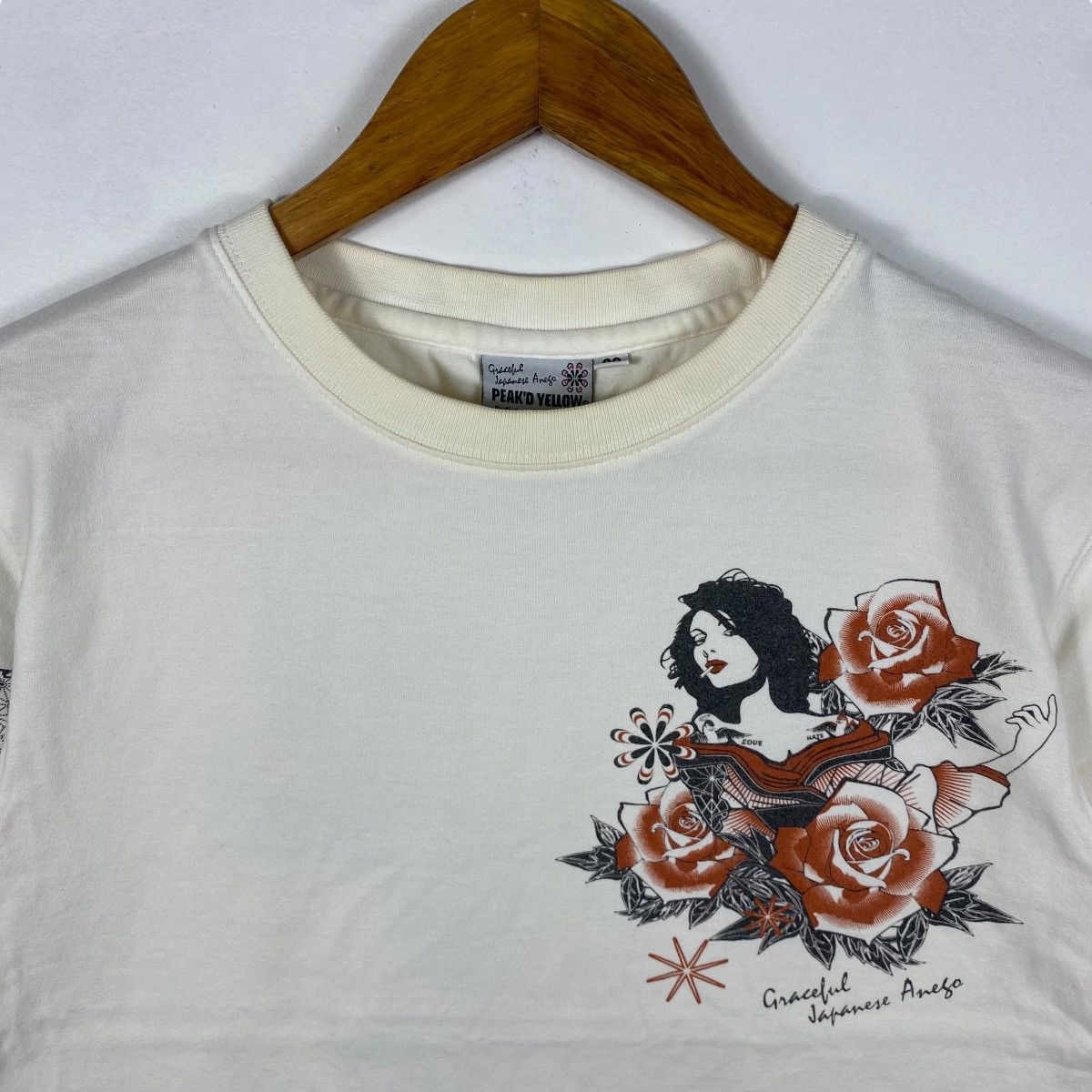 Japanese Brand Japanese Brand PEAK'D YELLOW By Ted Company Graphic Tee Size US M / EU 48-50 / 2 - 6 Thumbnail