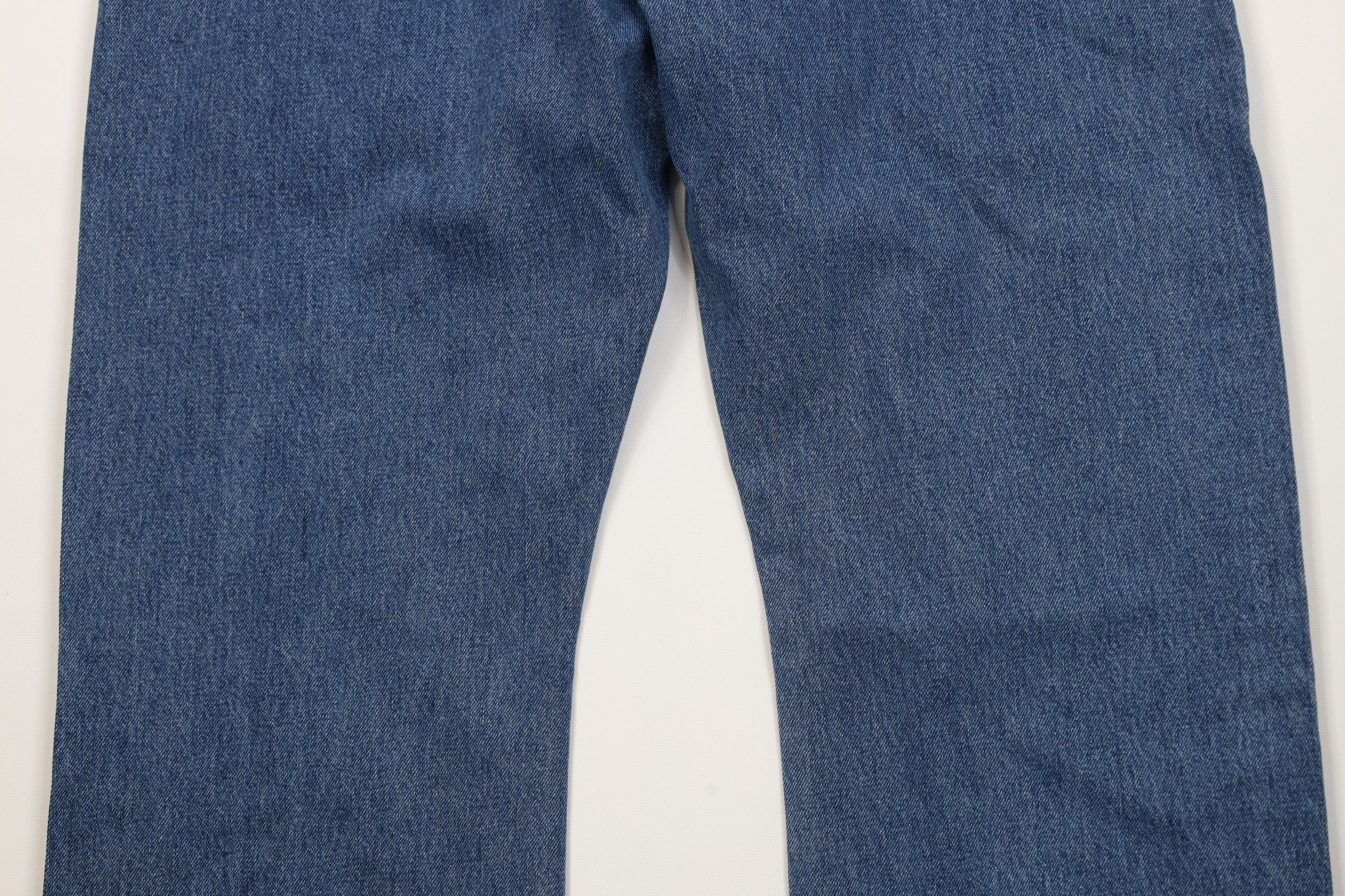 Levi's Vintage Y2K Levis 517 Western Wide Leg Denim Jeans Blue Size US 42 / EU 58 - 11 Thumbnail