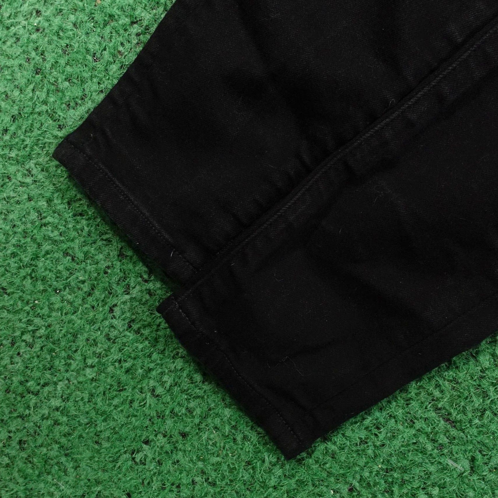 American Eagle Outfitters American Eagle Jeans Womens 0 Black Jegging Next Level Stretch Ripped Size 25" / US 0 / IT 36 - 4 Thumbnail