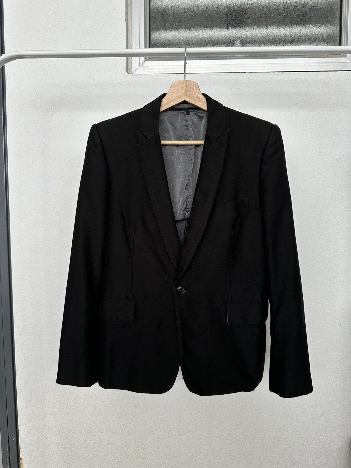 Kazuyuki Kumagai Attachment Kazuyuki Kumagai Attachment Japan slim blazer jacket Size US S / EU 44-46 / 1 - 8 Thumbnail