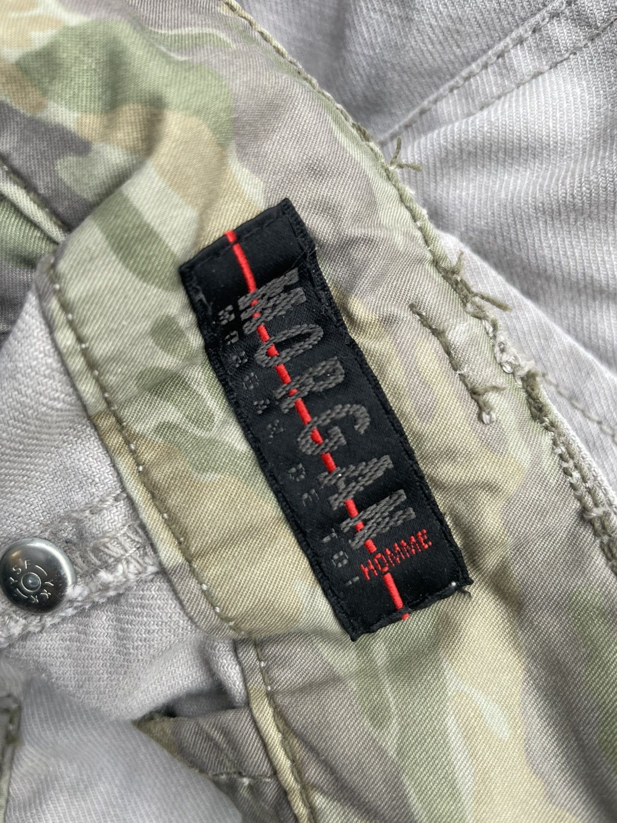 Japanese Brand × Morgan Homme Morgan De Toi Homme Trouser Size US 31 - 15 Thumbnail