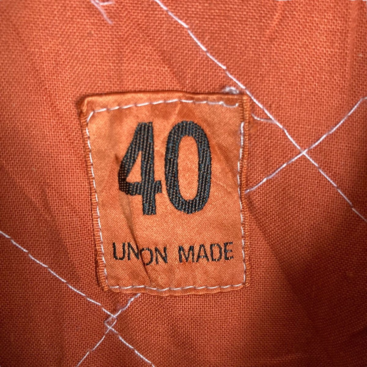 Other Vintage Union Made Burgh Scott Genuine Flat Button Corduroy Size US XL / EU 56 / 4 - 6 Thumbnail