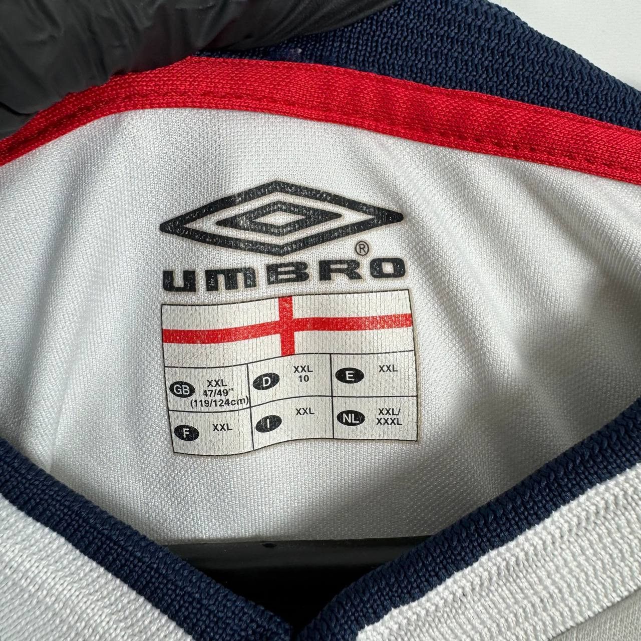 Umbro Umbro England Home Jersey Football Shirt Mens Size XXL Size US XXL / EU 58 / 5 - 4 Thumbnail