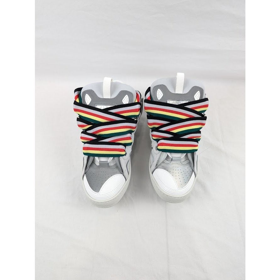 Lanvin o1rshd1 Curb Sneakers in White Size US 10 / EU 43 - 16 Thumbnail