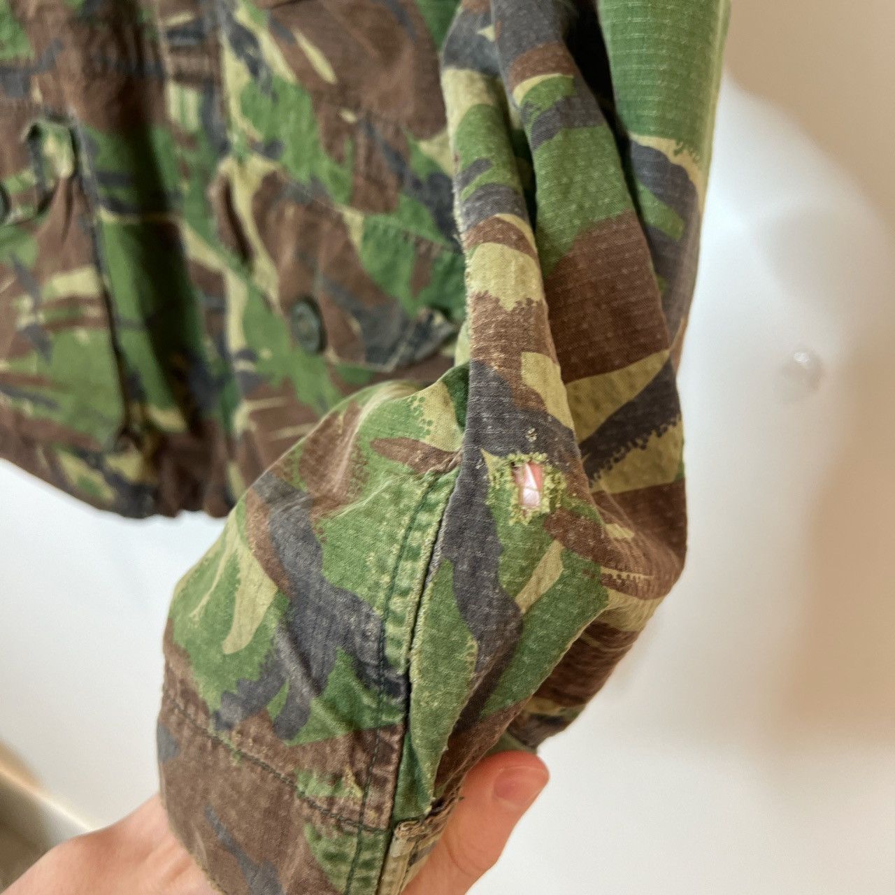 Other crazy vintage military camo army jacket Size US L / EU 52-54 / 3 - 3 Thumbnail
