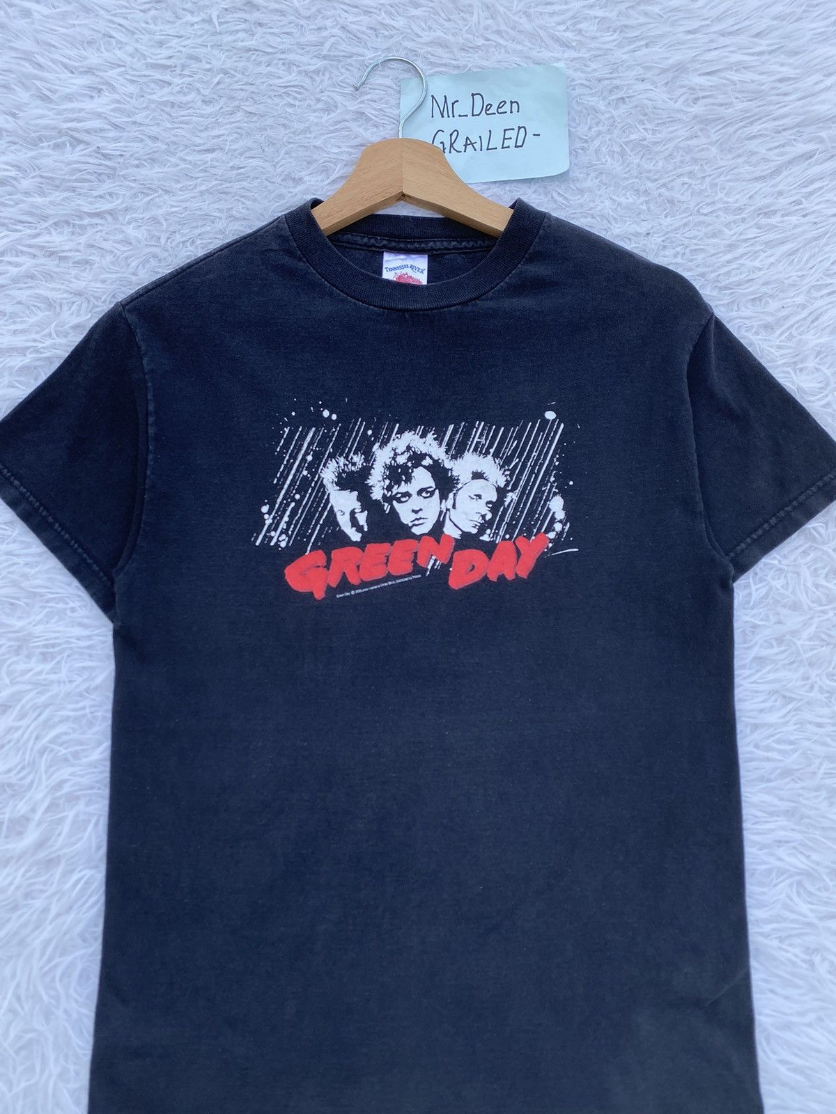 Band Tees Rare Vintage Green Day Under Licence to cinder Block BandTee Size US S / EU 44-46 / 1 - 5 Thumbnail