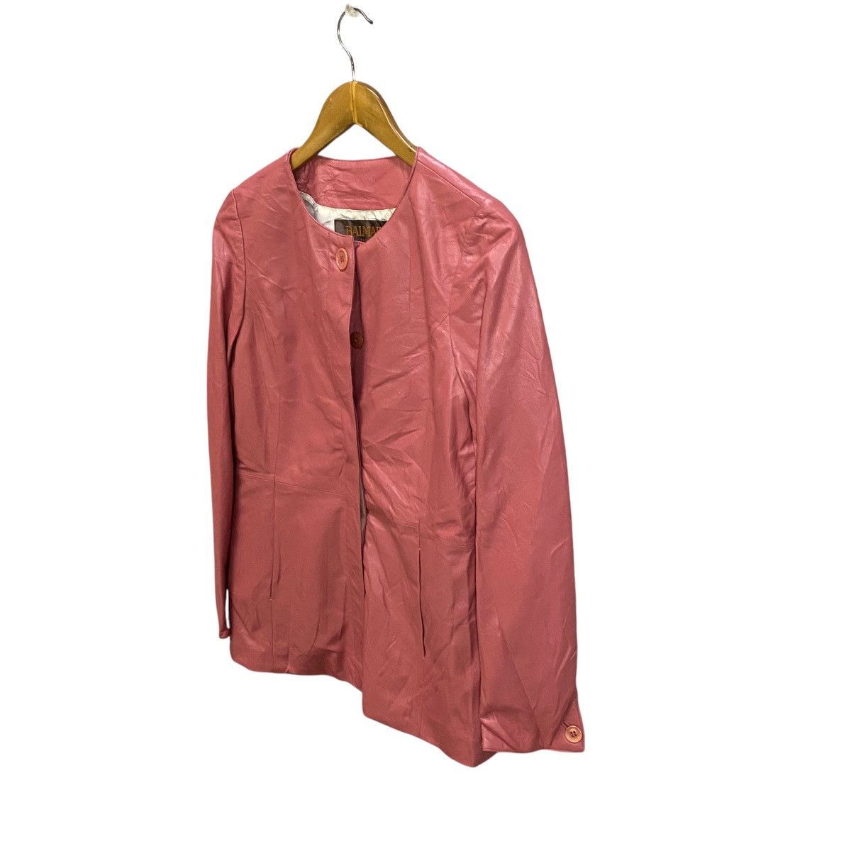 Balmain Balmain sheepskin leather jacket Size M / US 6-8 / IT 42-44 - 3 Thumbnail