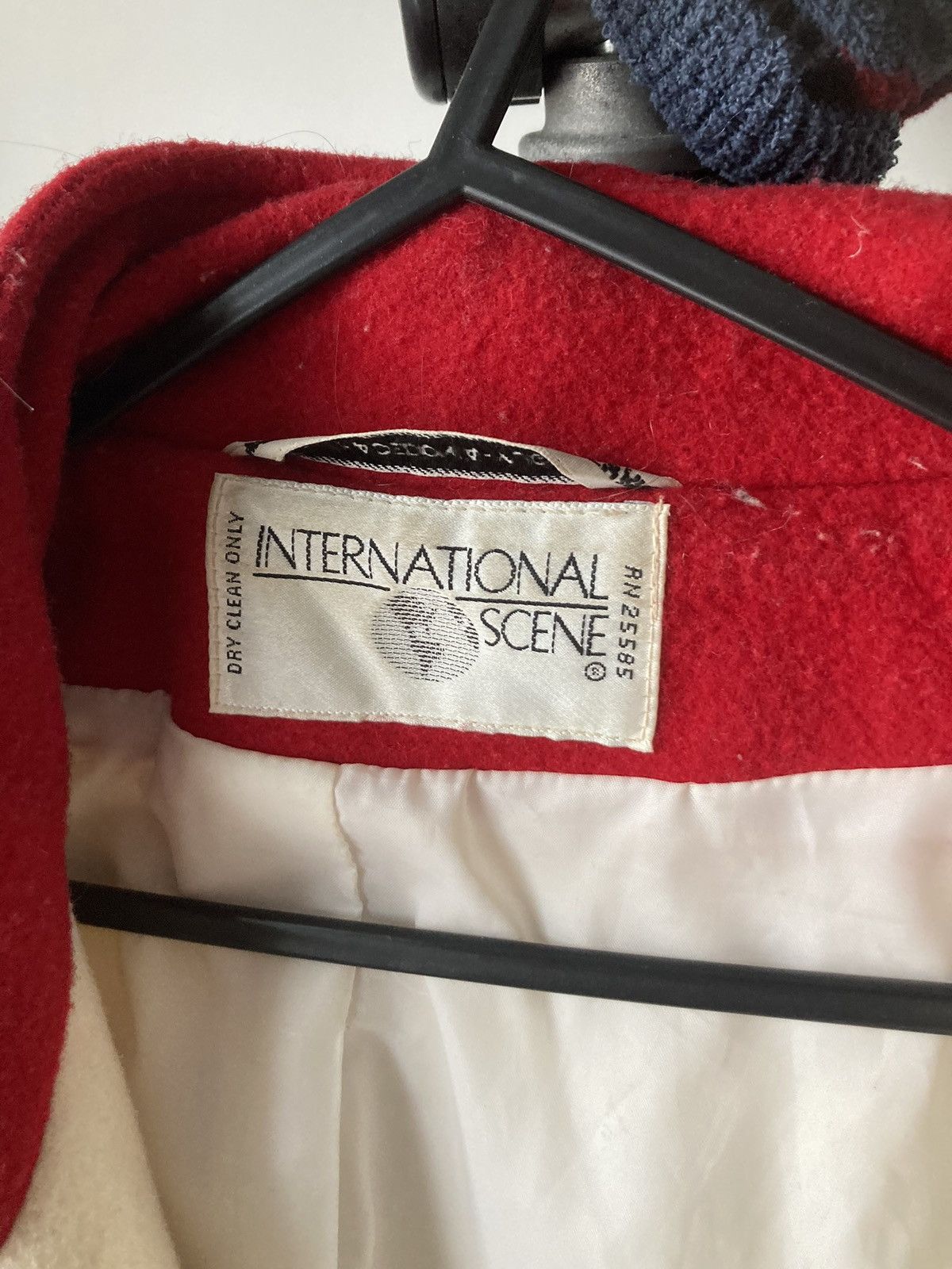 Designer × Japanese Brand × Other Vintage International Scene Mondrian print overcoat Size US M / EU 48-50 / 2 - 3 Thumbnail