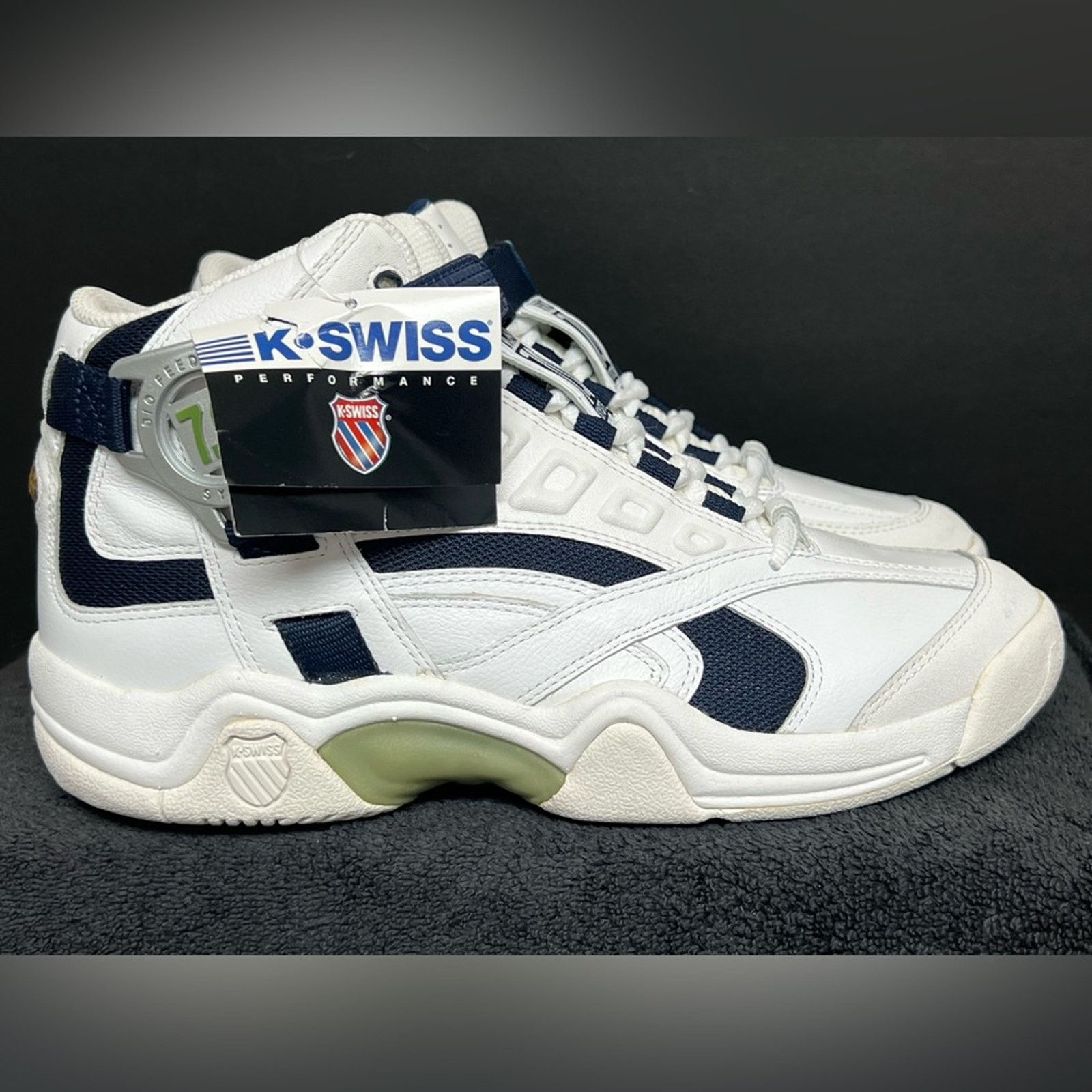 K-Swiss NWT VINTAGE K-Swiss Bio Feedback 7.0 Si-Defier Shoes RARE Size US 10.5 / EU 43-44 - 1 Thumbnail