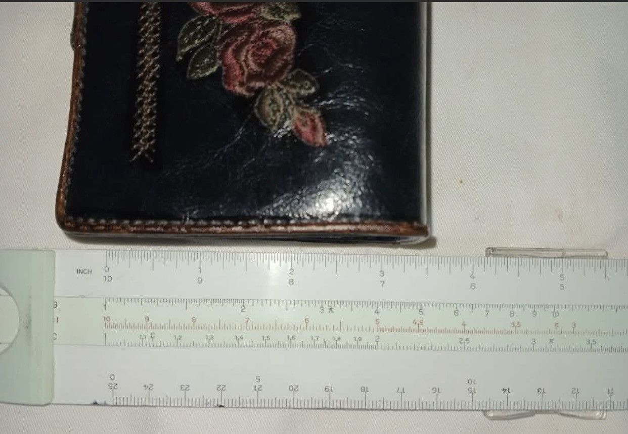 Japanese Brand Vintage Leather Wallet Size ONE SIZE - 9 Thumbnail