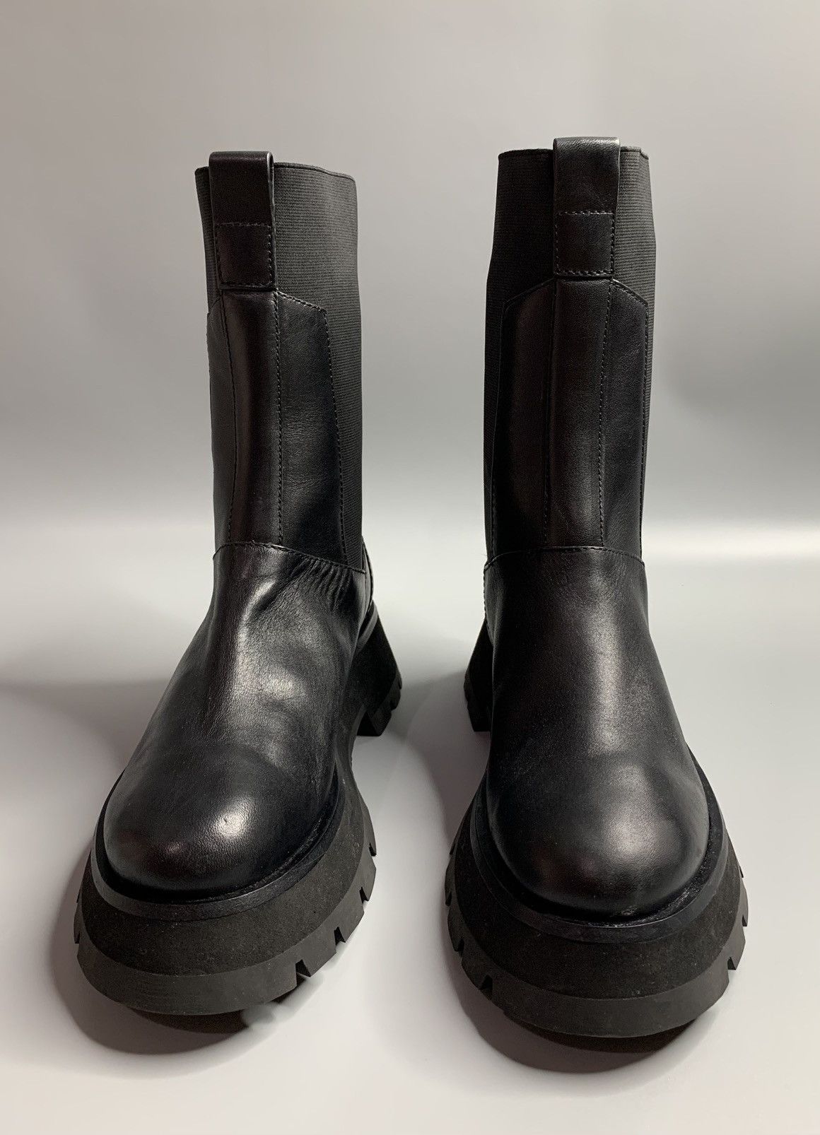 3.1 Phillip Lim 3.1 Phillip Lim Kate Slug Sole Combat Boots Size US 8 / IT 38 - 3 Thumbnail