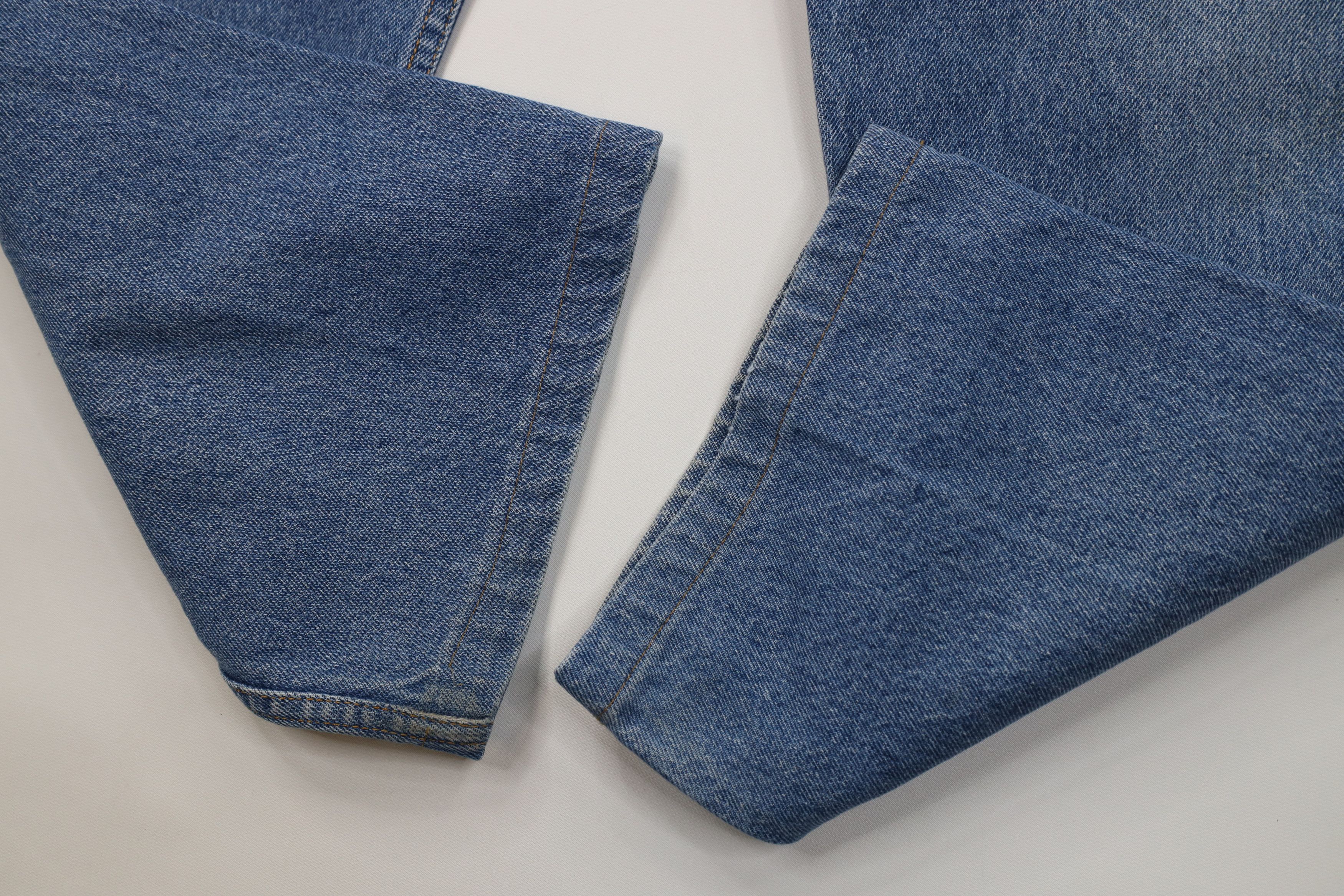 Levi's Vintage Y2K Levis 505 Regular Straight Leg Denim Jeans Size US 38 / EU 54 - 5 Thumbnail