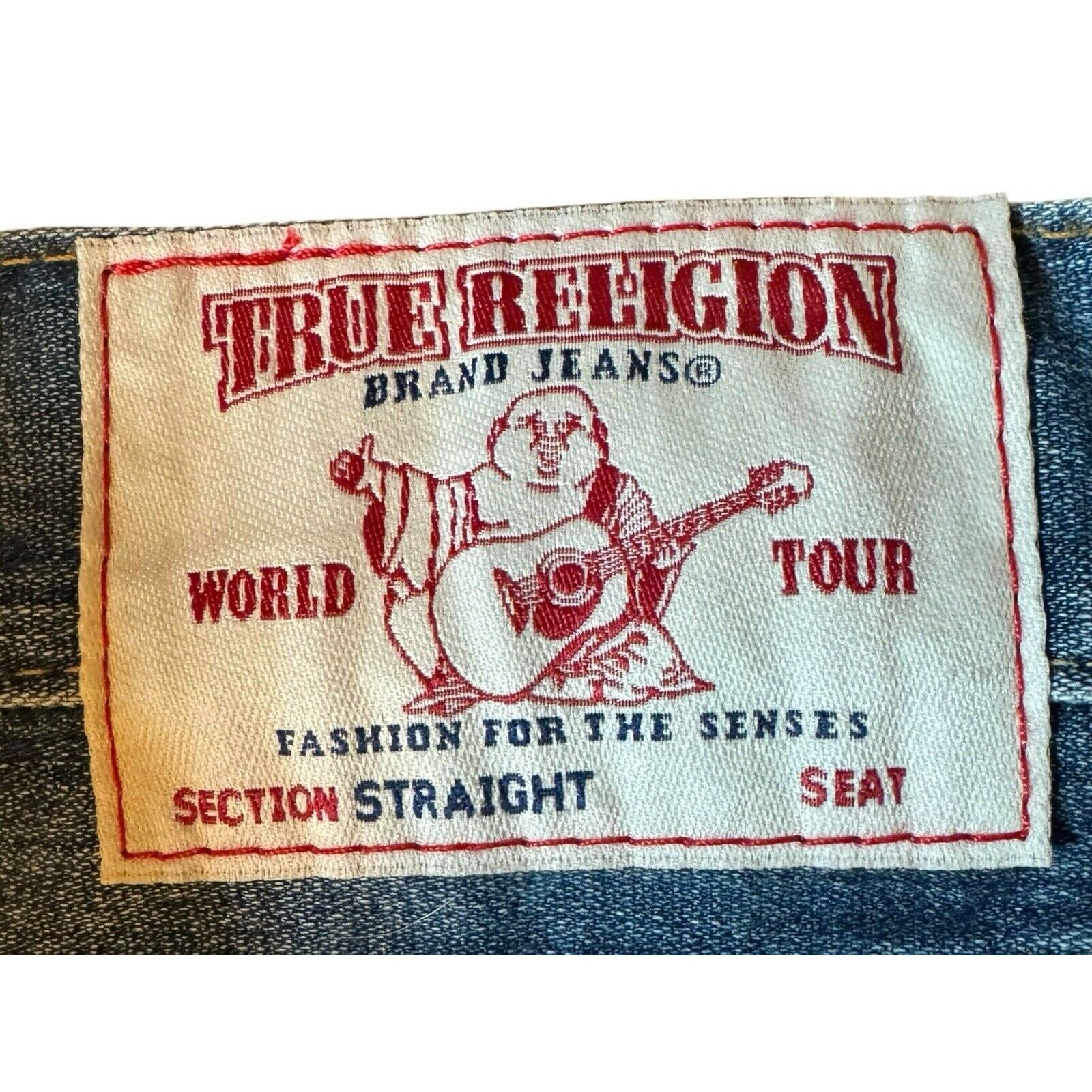 True Religion TRUE RELIGION NEW Ricky Relaxed Straights Men’s Jeans Size US 36 / EU 52 - 7 Thumbnail