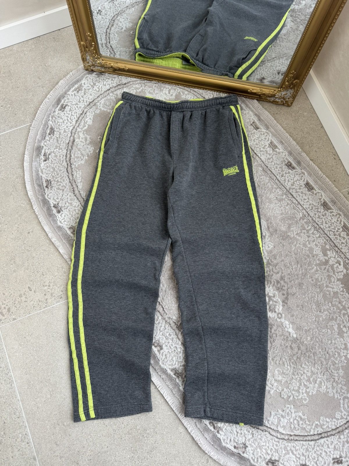 Lonsdale Lonsdale London Boxing Jogger Pant Y2K Size US 34 / EU 50 - 1 Thumbnail