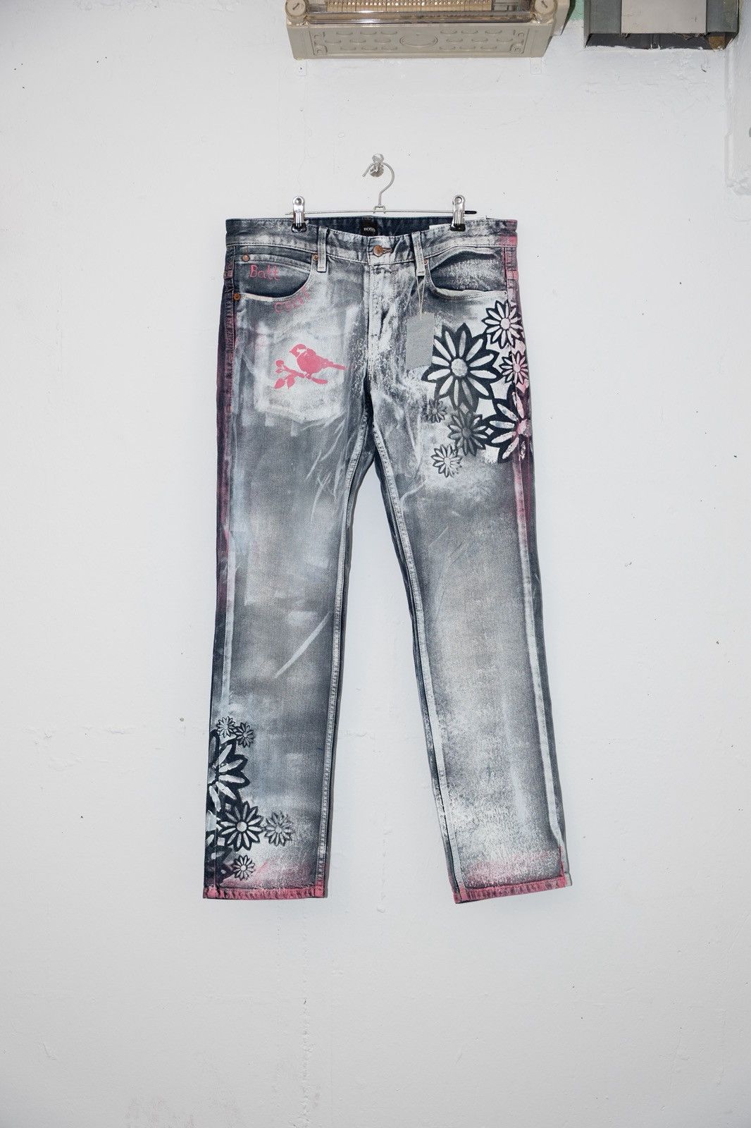 Other Battosaï Slimfit Bird Pants Size 26" / US 2 / IT 38 - 1 Thumbnail