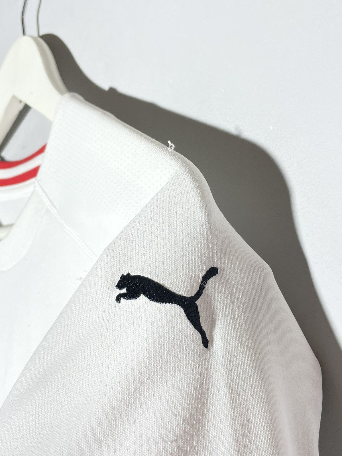 Puma National Team Austria Puma 2018 Away Y2k Football Shirt Size US L / EU 52-54 / 3 - 6 Thumbnail