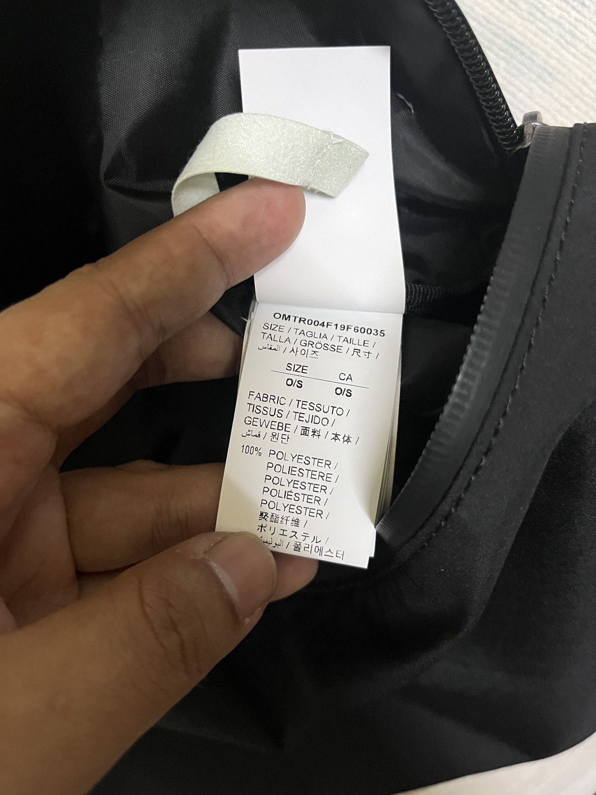 Off-White Off-White Utility Bag Size ONE SIZE - 9 Thumbnail