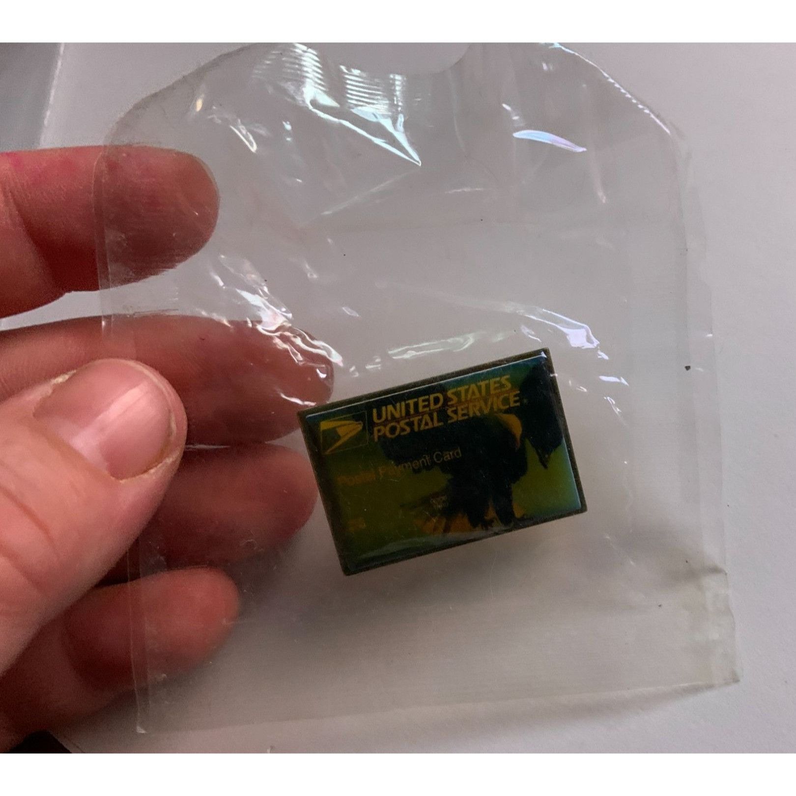Other Vintage United States Postal Service Postal Payment Card Pin Size ONE SIZE - 3 Thumbnail