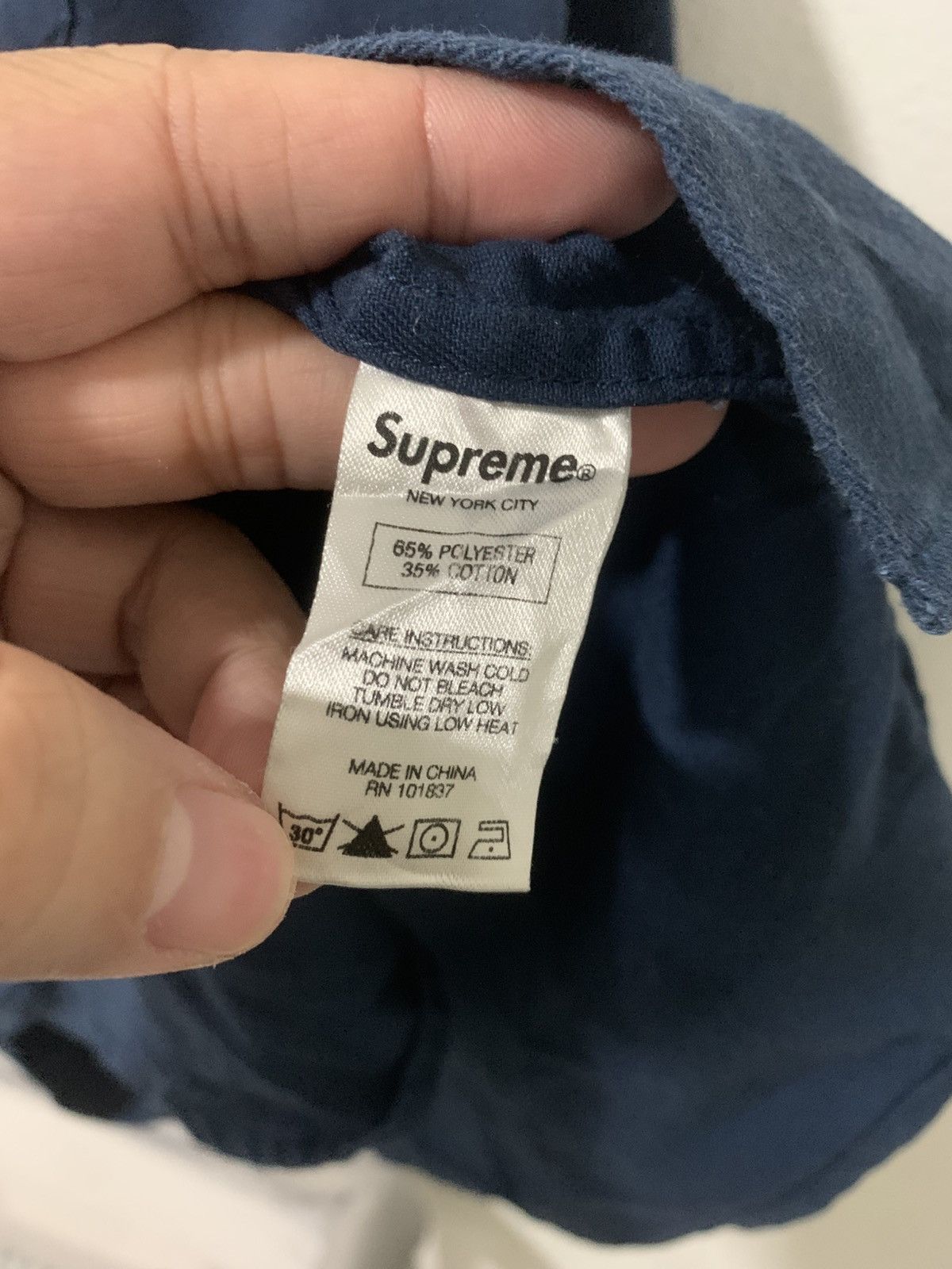 Supreme Supreme SS17 Zapata Workshirt Size US M / EU 48-50 / 2 - 5 Thumbnail