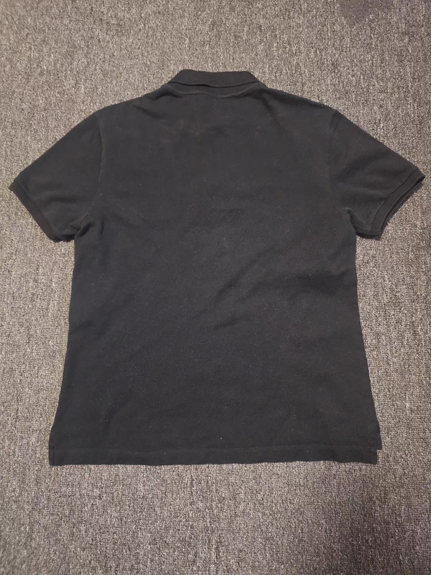 Gucci Gucci Black Short Sleeve Polo Shirt, Size US S / EU 44-46 / 1 - 2 Thumbnail