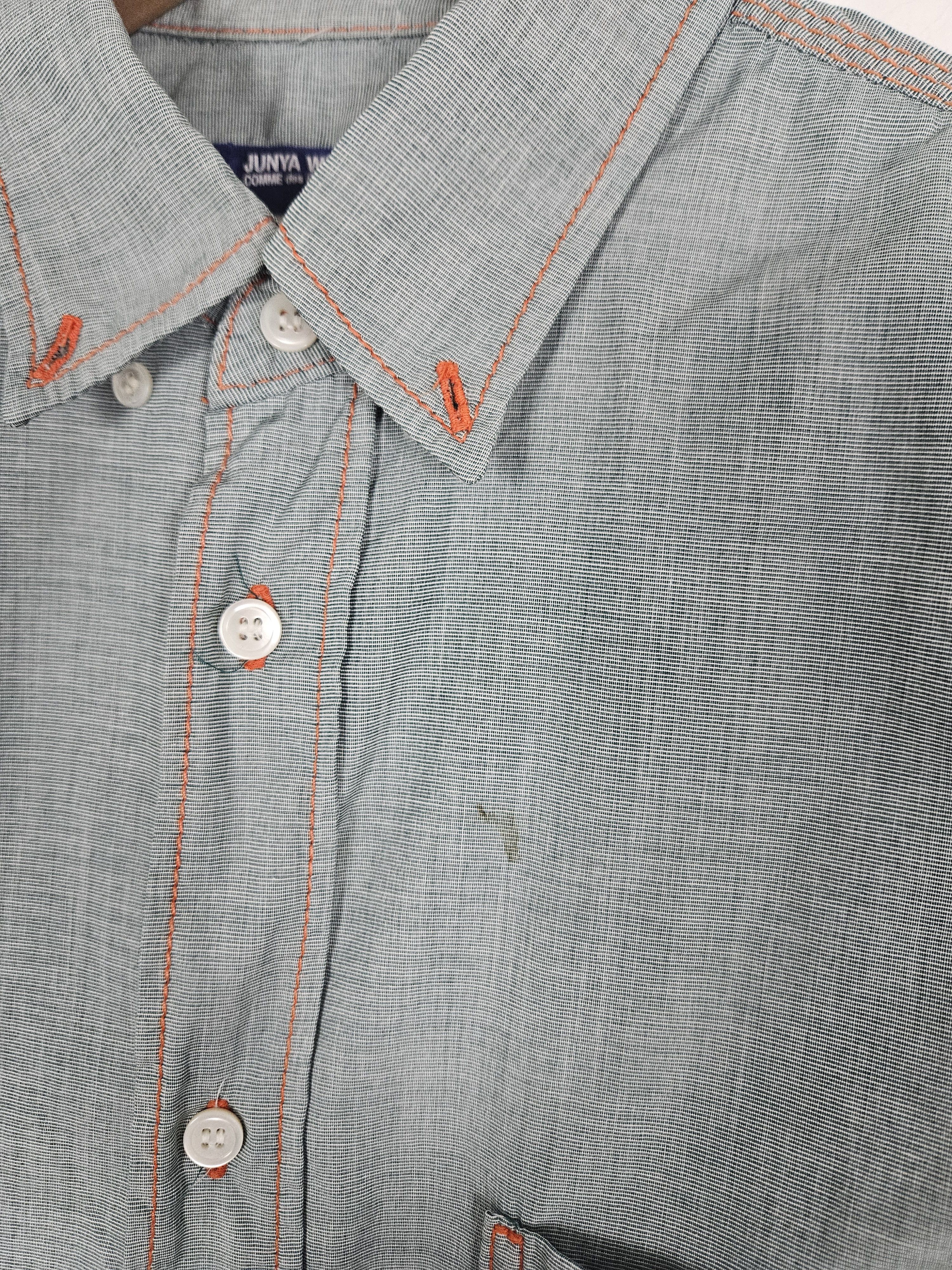 Comme des Garcons Junya Watanabe Comme des Garcons AD2005 shirt Size US M / EU 48-50 / 2 - 7 Thumbnail