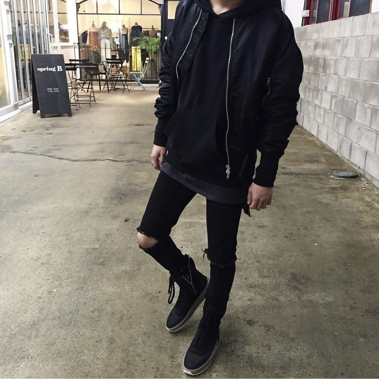 Fear of God Fear of God FOG 4th Black Denim Jeans Riri Zip Size 30 Rare Size US 30 / EU 46 - 11 Thumbnail