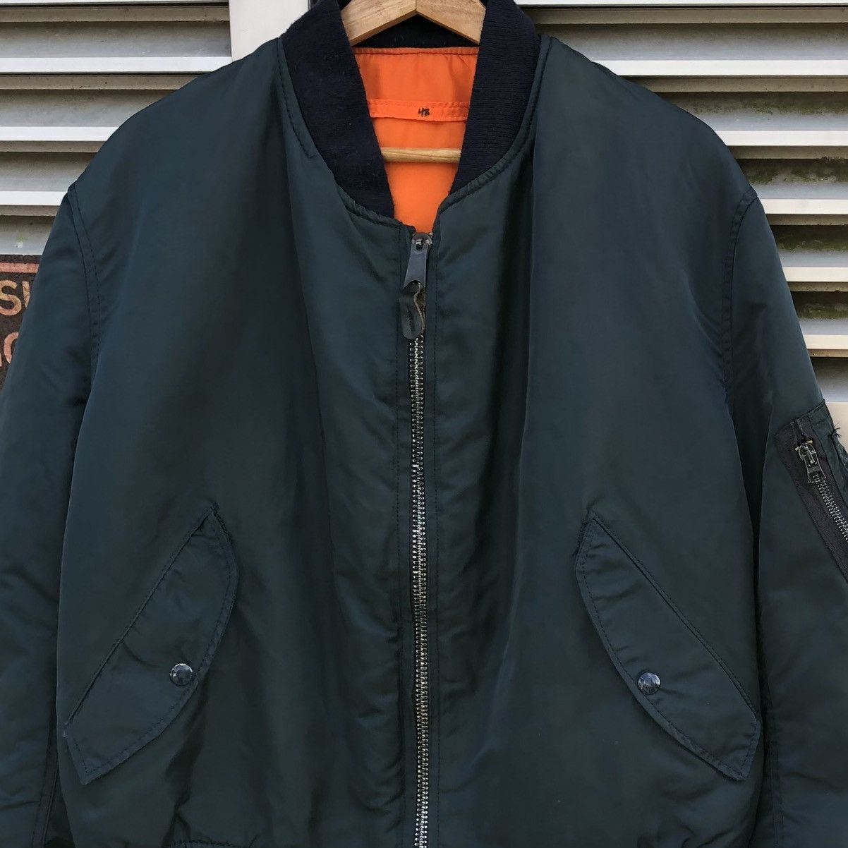 VTG Alpha Industries MA-1 (USAF) Flyer's Intermediate Jacket