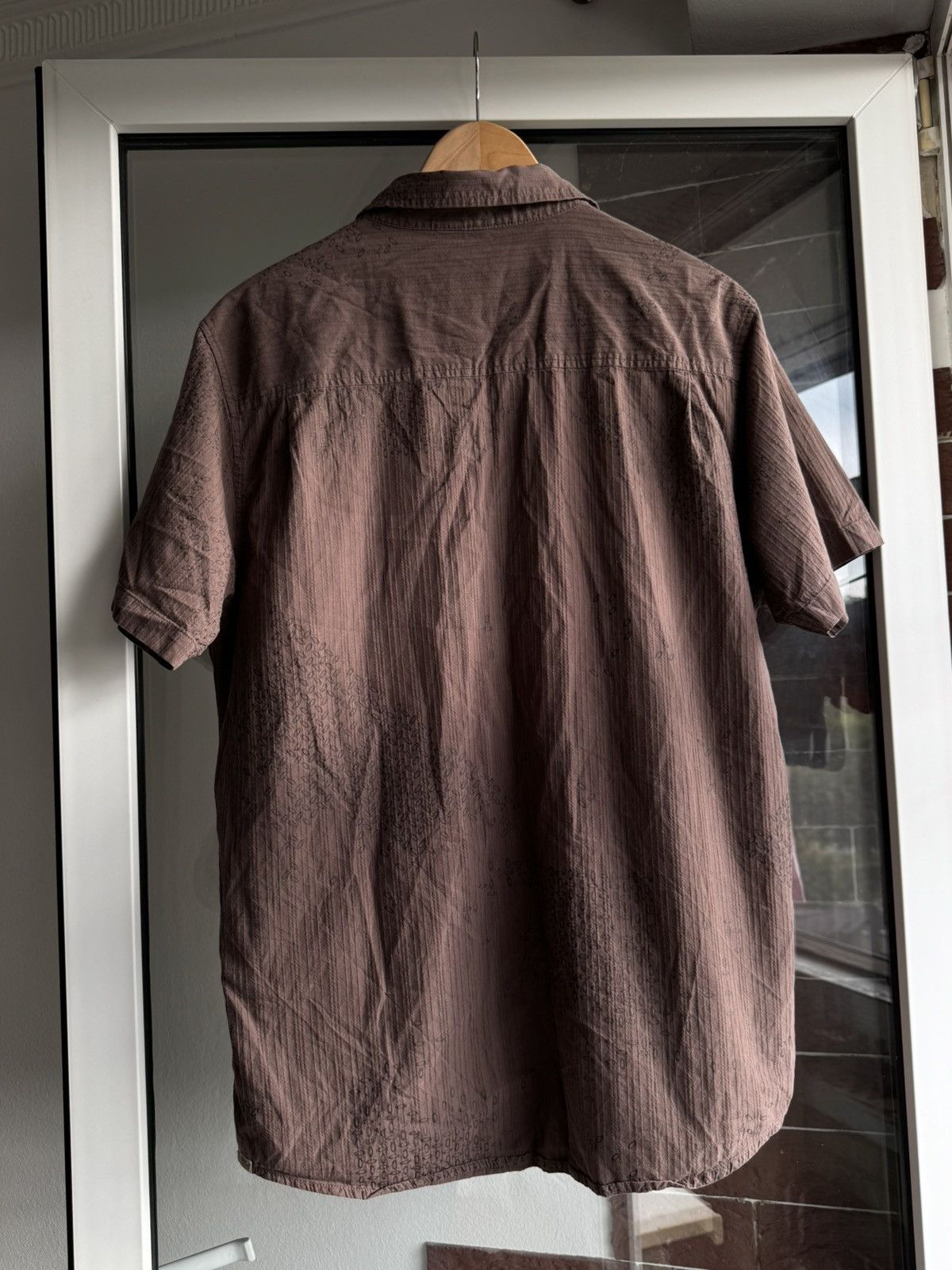 Oakley Oakley Vintage Brown Shirt Monogram Size US M / EU 48-50 / 2 - 24 Thumbnail