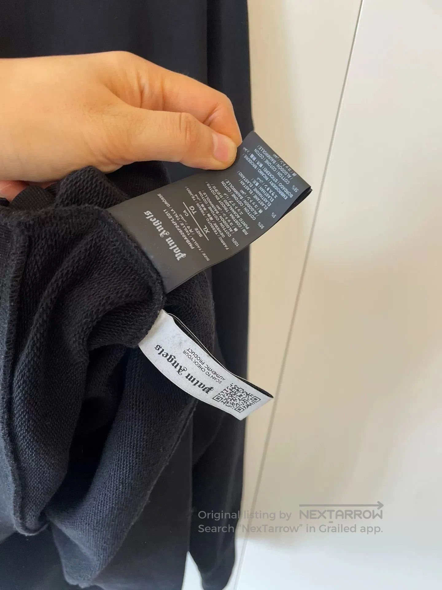 Palm Angels Palm Angels Bear In Mind Sweatshirt. Size US XL / EU 56 / 4 - 3 Thumbnail