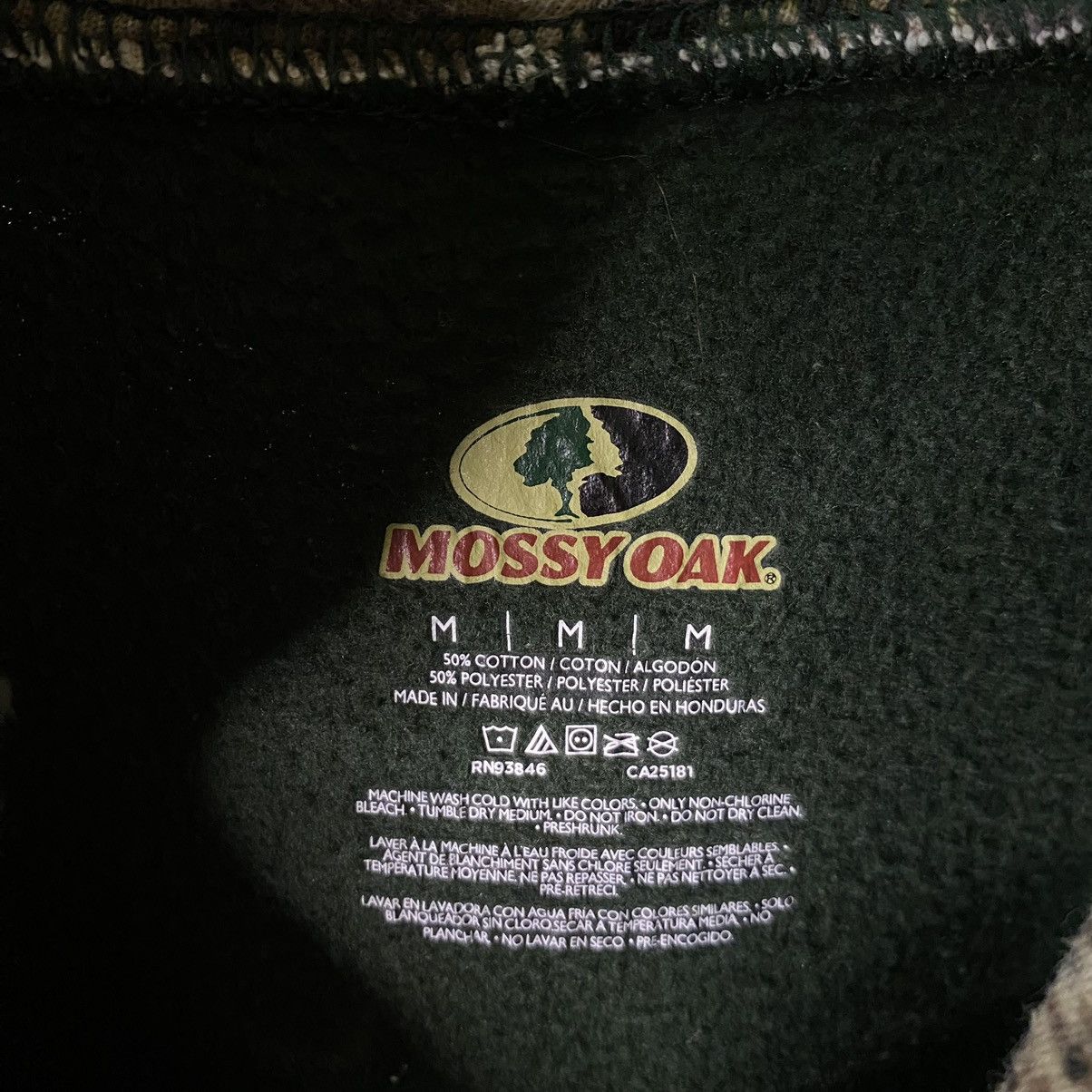 Mossy Oaks × Vintage Vintage Y2K Mossy Oaks Hoodie Size US M / EU 48-50 / 2 - 3 Thumbnail