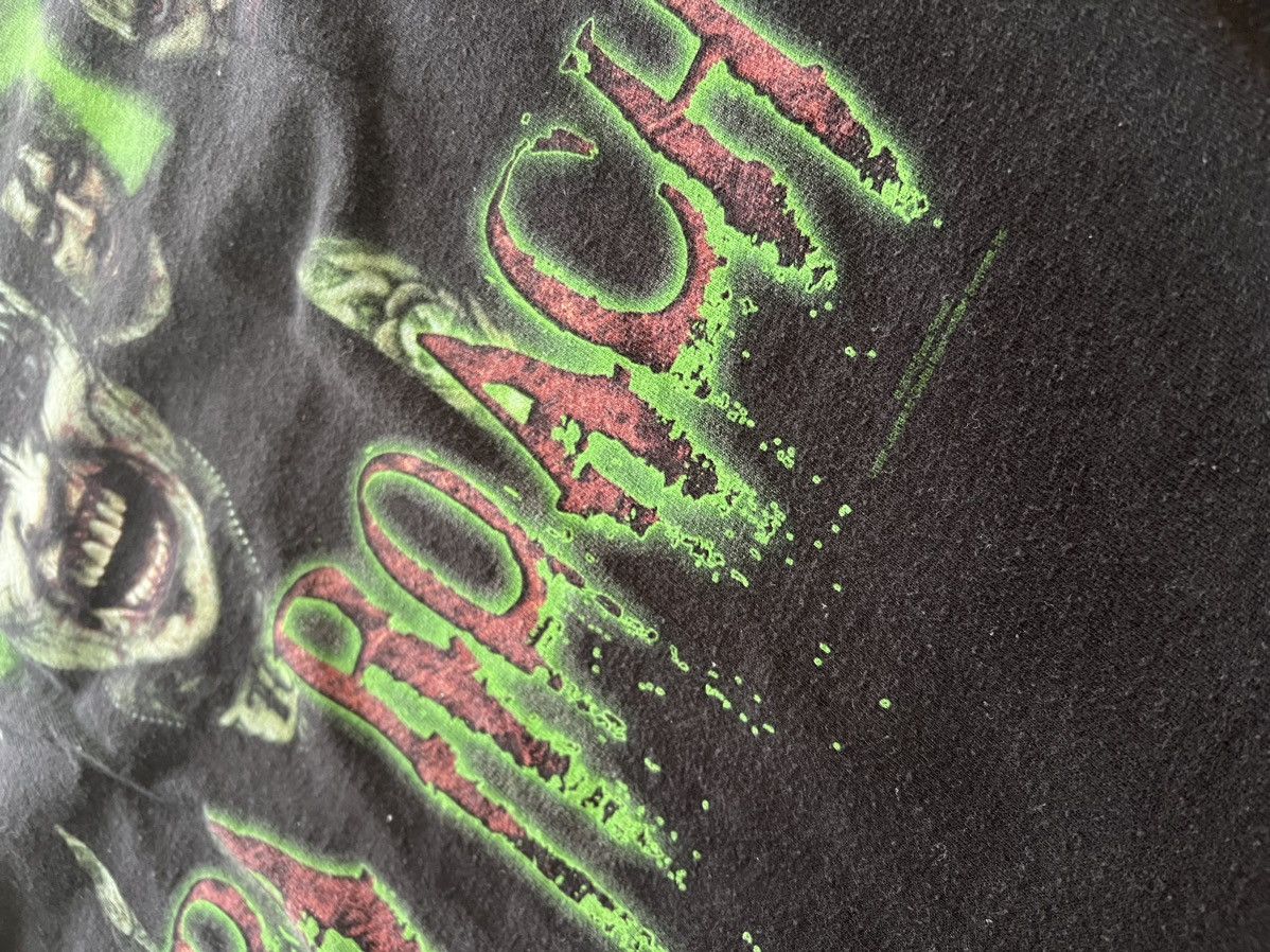 Band Tees × Vintage 2012 Papa Roach walking dead band tour t shirt Size US L / EU 52-54 / 3 - 5 Thumbnail