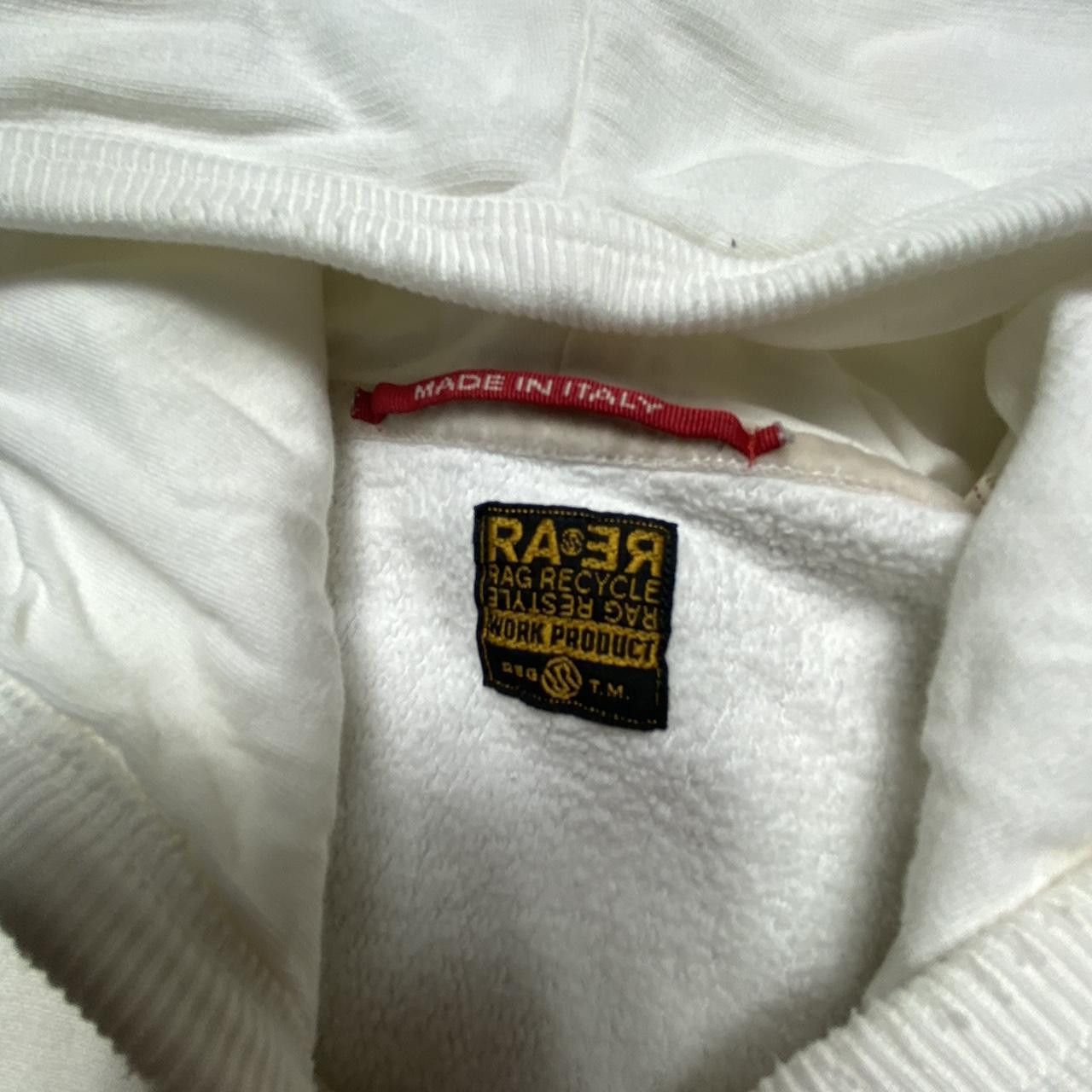 Japanese Brand 00s Embroidered Zip Hoodie White L Size US L / EU 52-54 / 3 - 5 Thumbnail