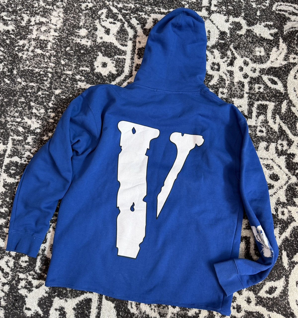 Vlone NBA YoungBoy x VLONE “Top & Sons” Blue Hoodie Size US XL / EU 56 / 4 - 5 Thumbnail