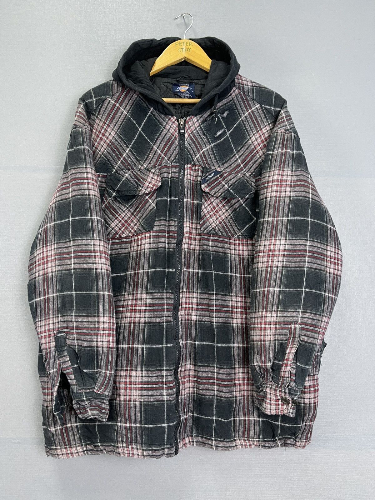 Dickies × Vintage Vintage Dickies Zipper Jacket Size US XL / EU 56 / 4 - 8 Thumbnail