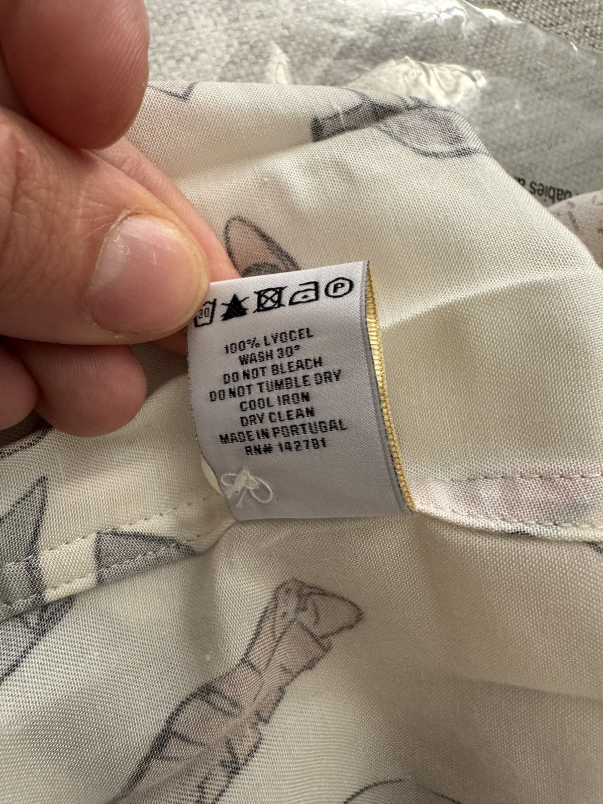 Aime Leon Dore Aime Leon Dore printed leisure shirt Size US L / EU 52-54 / 3 - 6 Thumbnail
