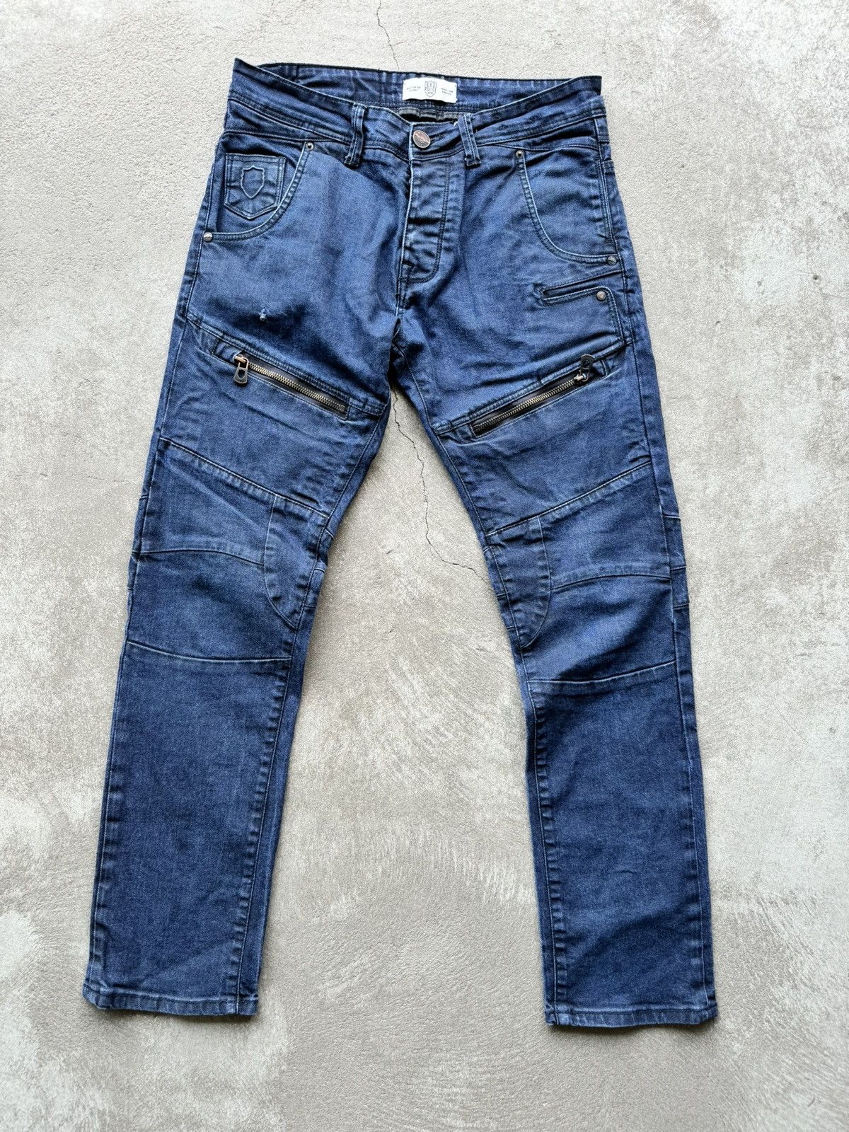 883 Police Denim Pant AvantGarde Japanese