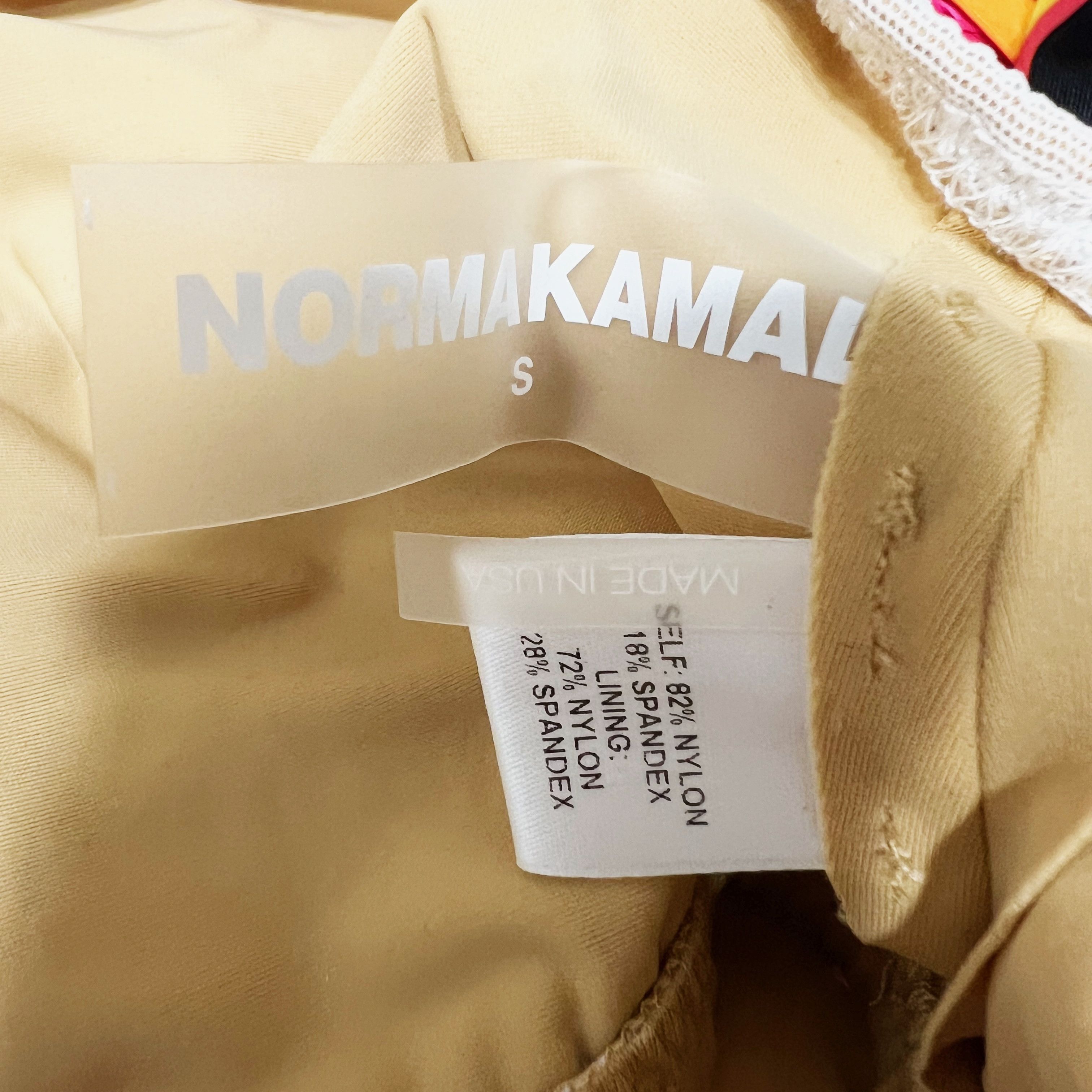 Norma Kamali Norma Kamali Diana Draped Ruched Mesh Size 27" / US 4 / IT 40 - 2 Thumbnail