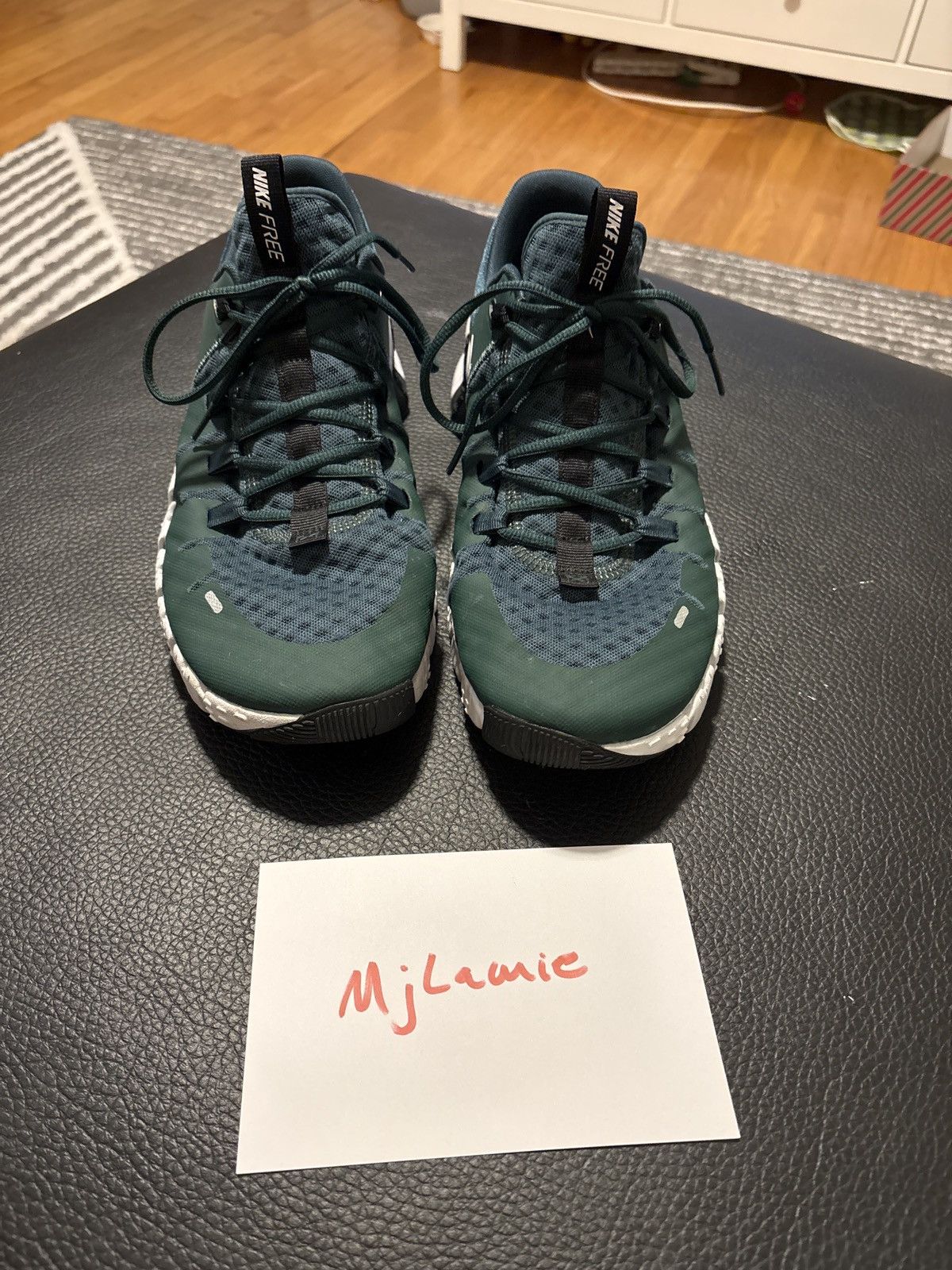 Nike Nike Metcon 6 - Pro Green/Black/White Size US 13 / EU 46 - 4 Thumbnail
