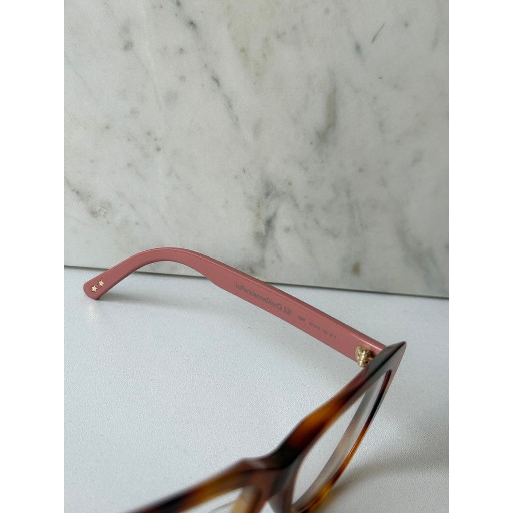 Dior NEW Dior LaParisienneDiorO S2I Eyeglasses Frames in Brown Size ONE SIZE - 8 Thumbnail