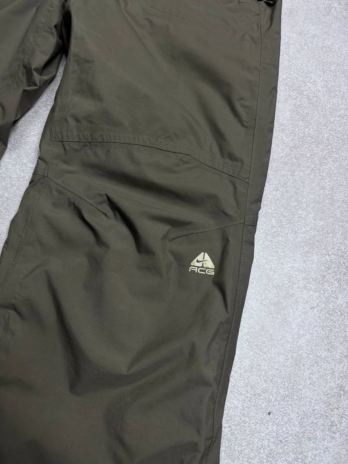 Nike ACG Vintage Nike ACG Ski Pants Rare Winter Outer Layer Mens Size US 32 / EU 48 - 5 Thumbnail