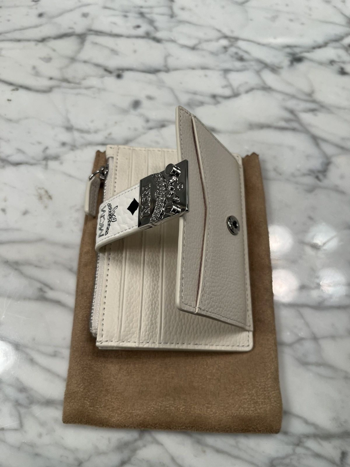 MCM MCM CARD CASE Size ONE SIZE - 4 Thumbnail