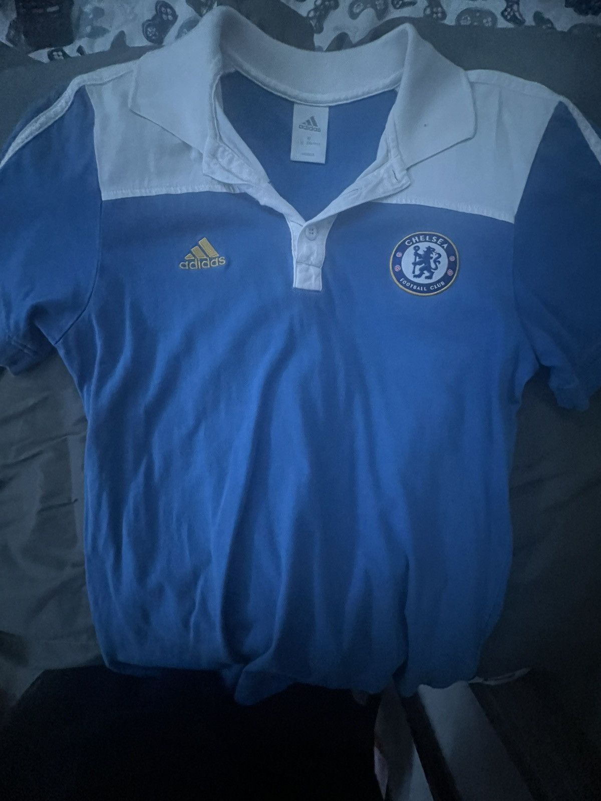 Vintage Chelsea polo shirt Size US M / EU 48-50 / 2 - 2 Thumbnail