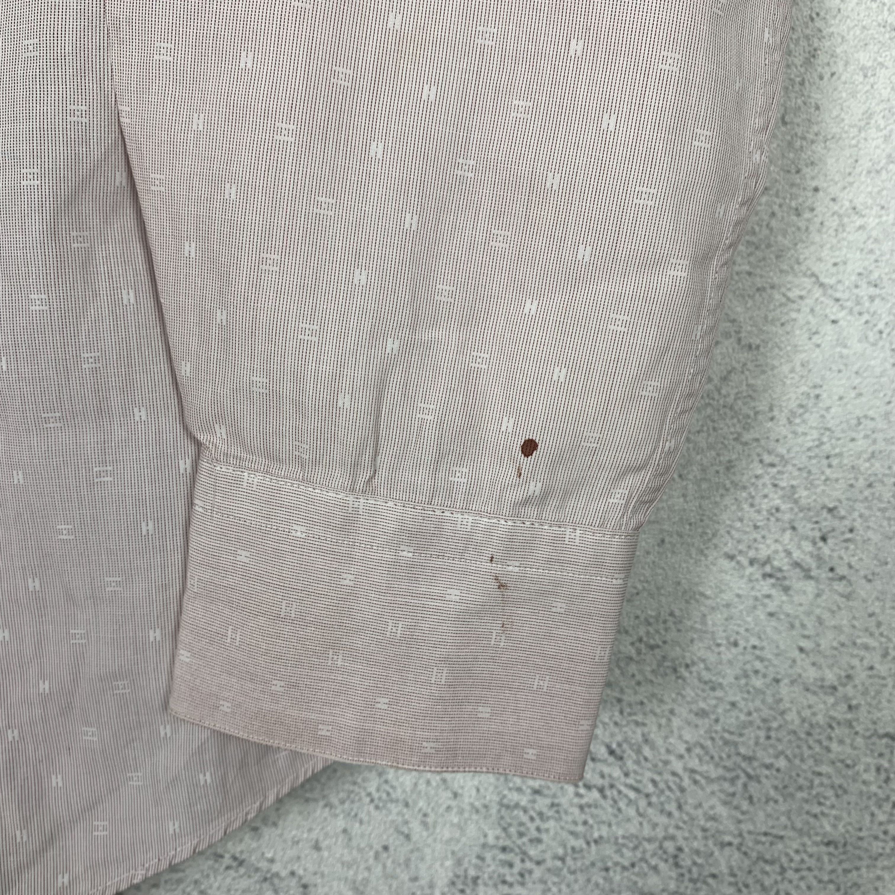 Hermes Vintage Hermes Shirt Size US M / EU 48-50 / 2 - 4 Thumbnail